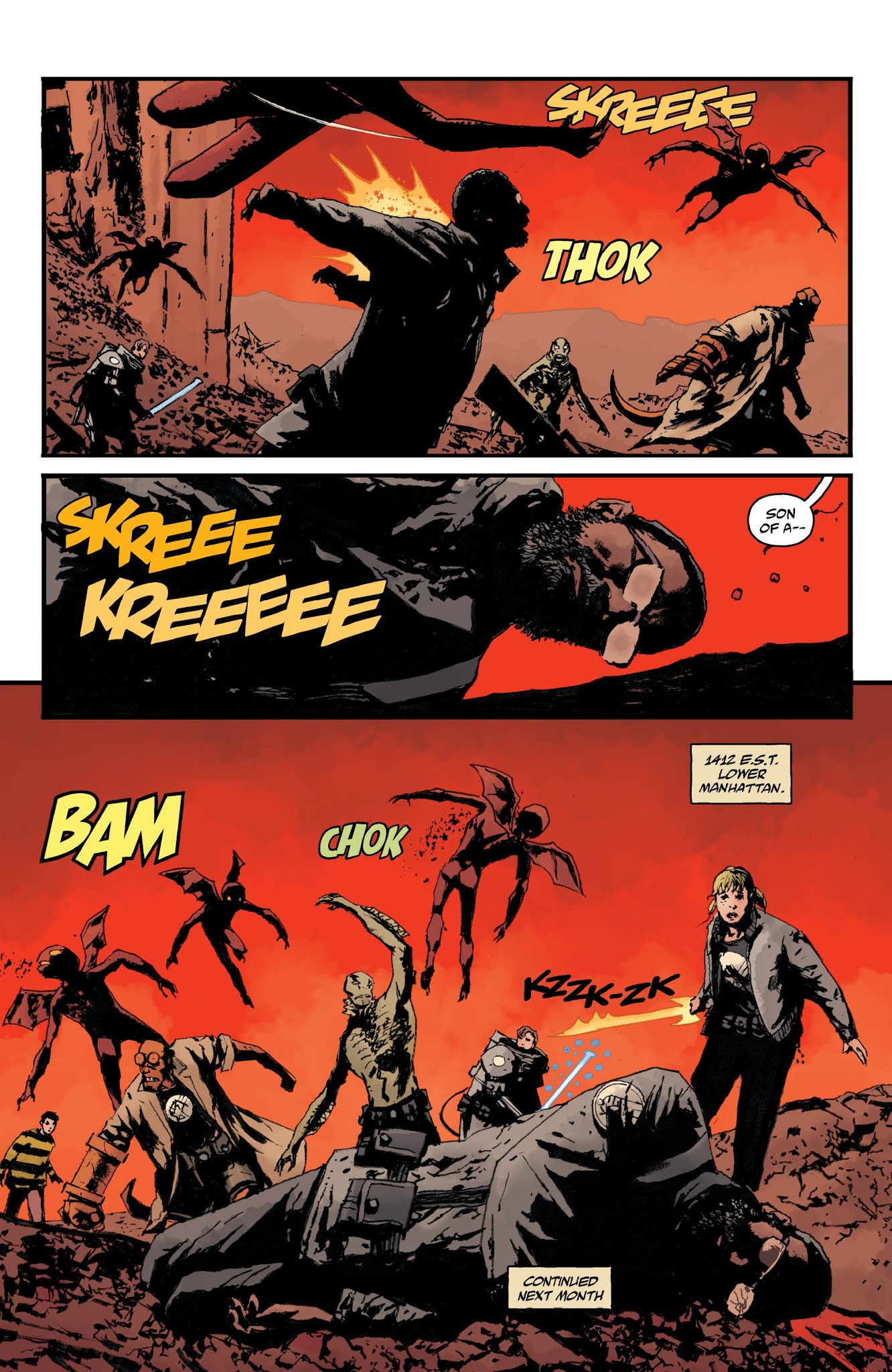 Read online B.P.R.D. The Devil You Know comic -  Issue #9 - 23
