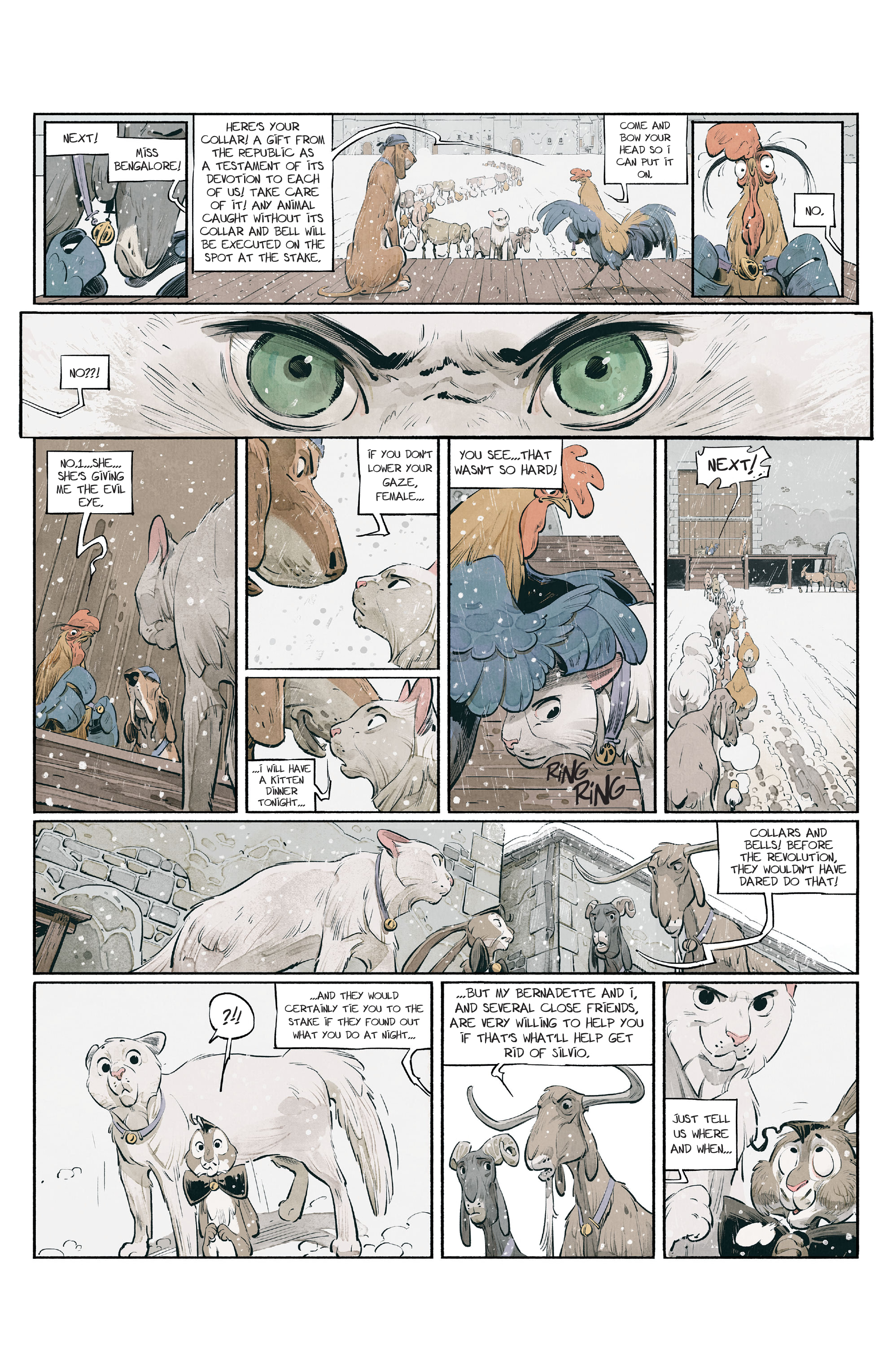 Read online Animal Castle comic -  Issue #4 - 12