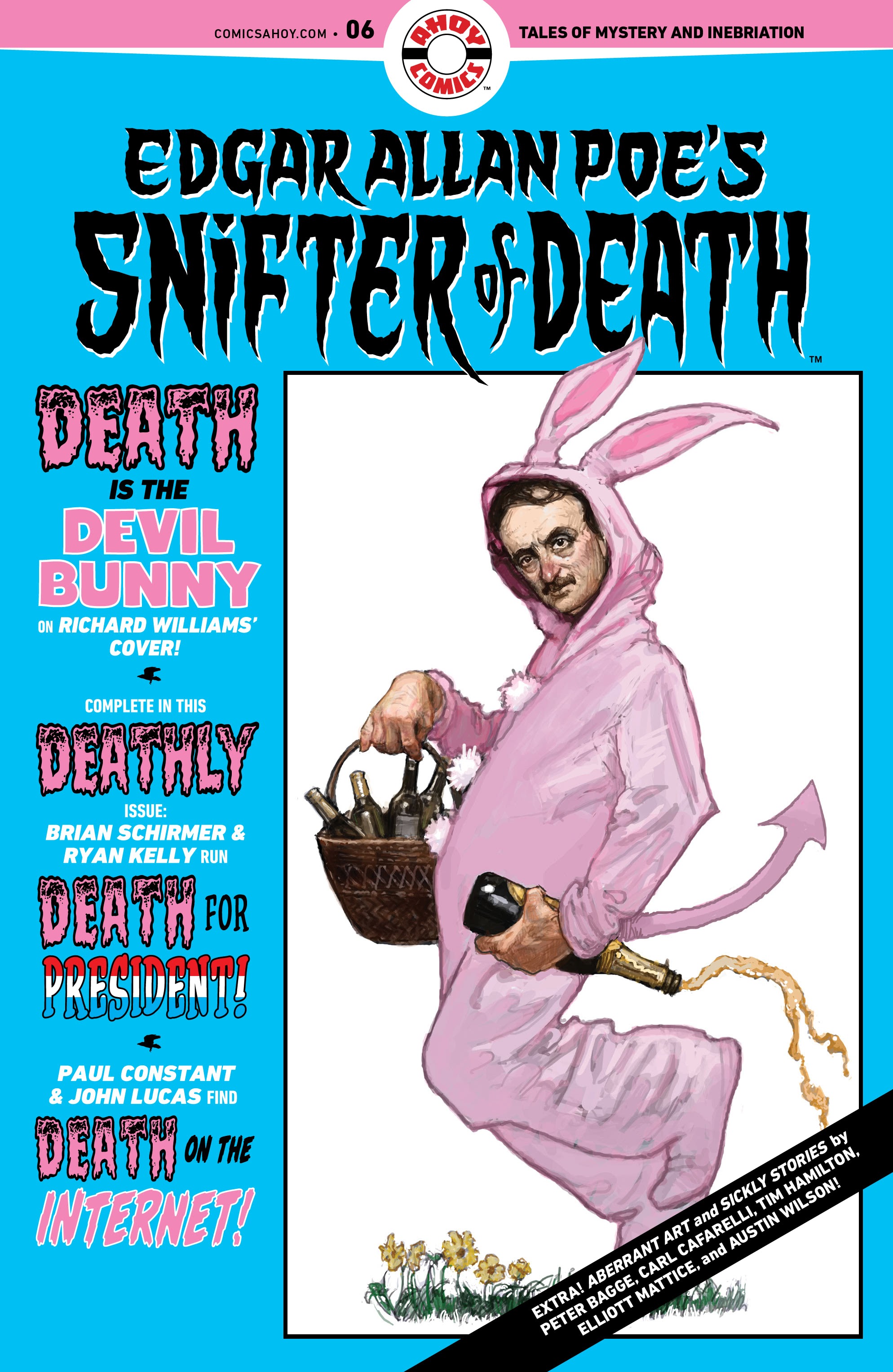 Read online Edgar Allan Poe's Snifter of Death comic -  Issue #6 - 1