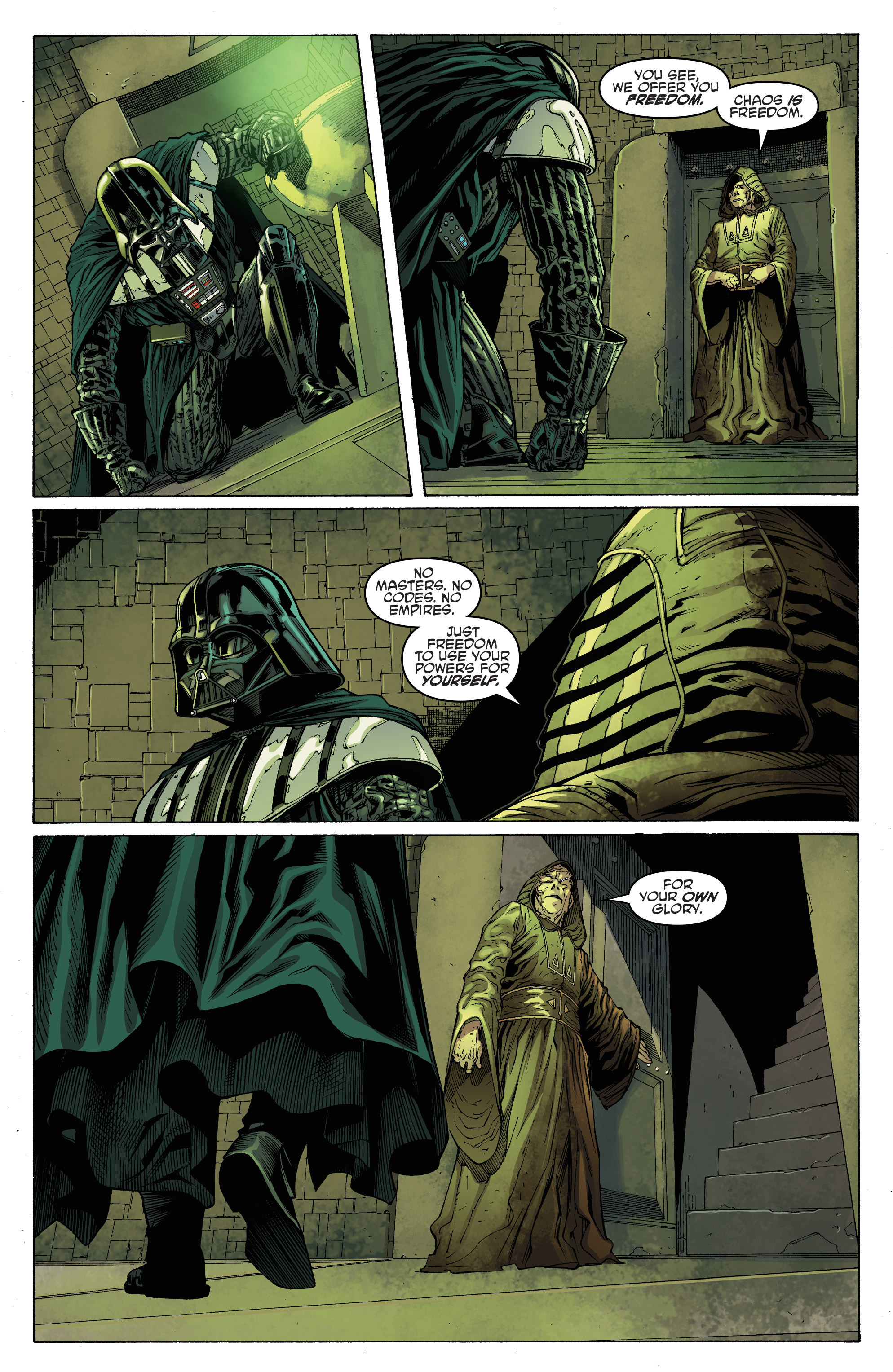 Read online Star Wars: Darth Vader and the Ninth Assassin comic -  Issue # _TPB - 92