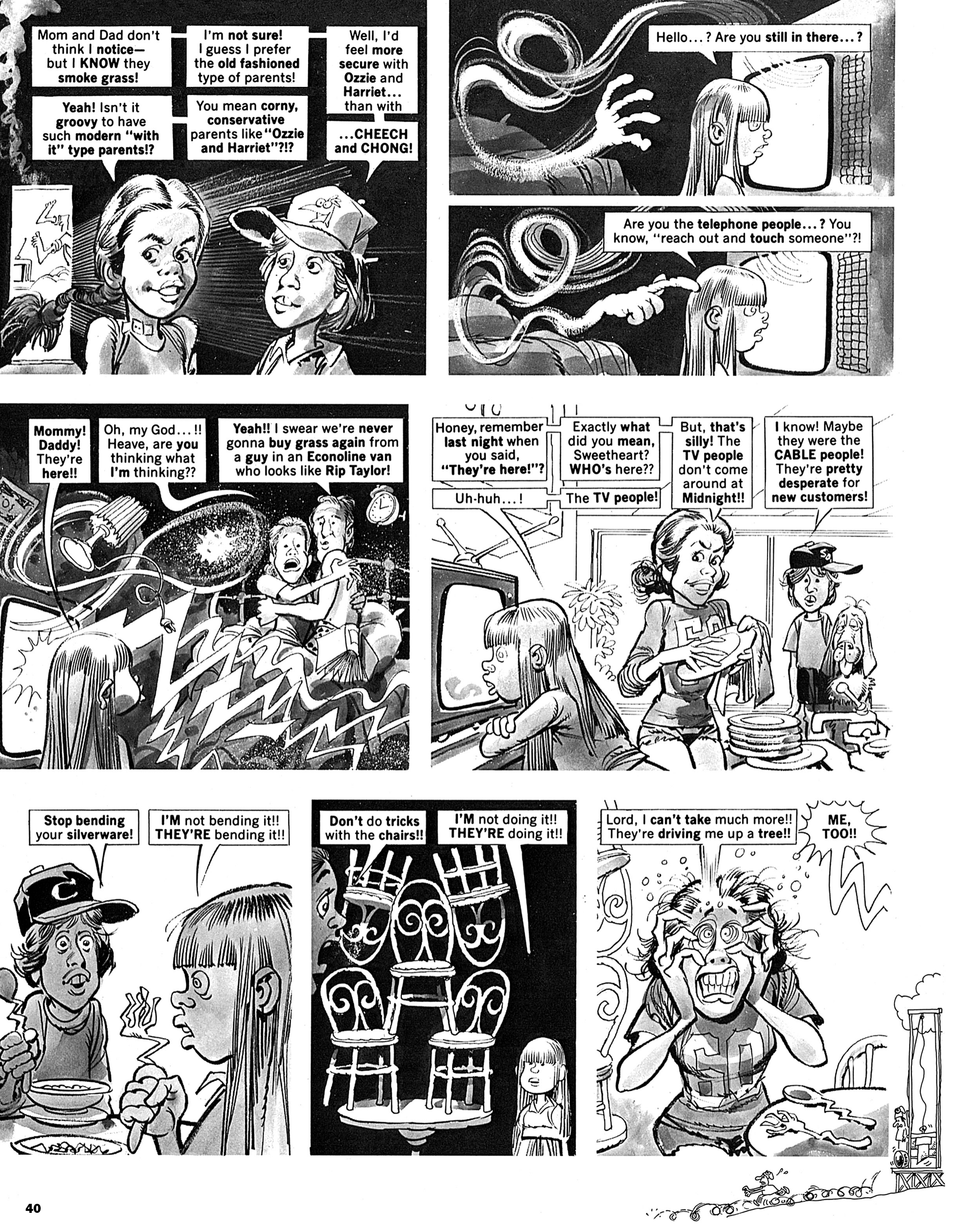 Read online MAD Magazine comic -  Issue #27 - 30