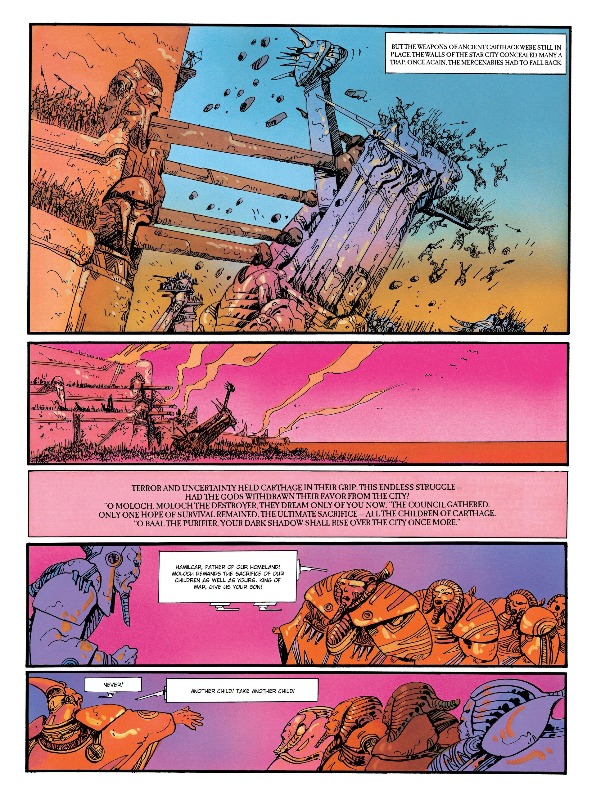 Read online Lone Sloane comic -  Issue # TPB 4 (Part 2) - 69