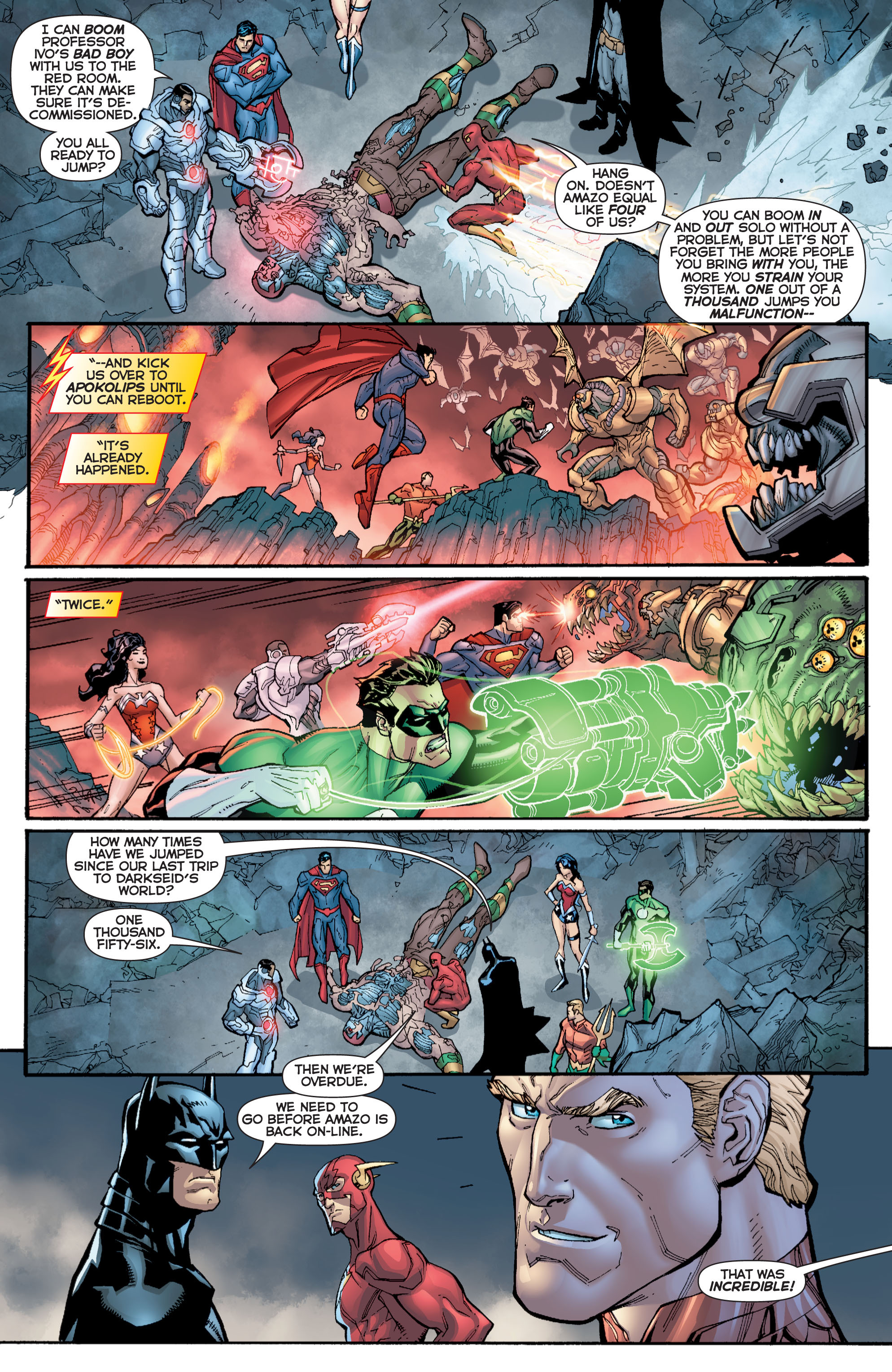 Read online Justice League (2011) comic -  Issue # _TPB 2 - 34