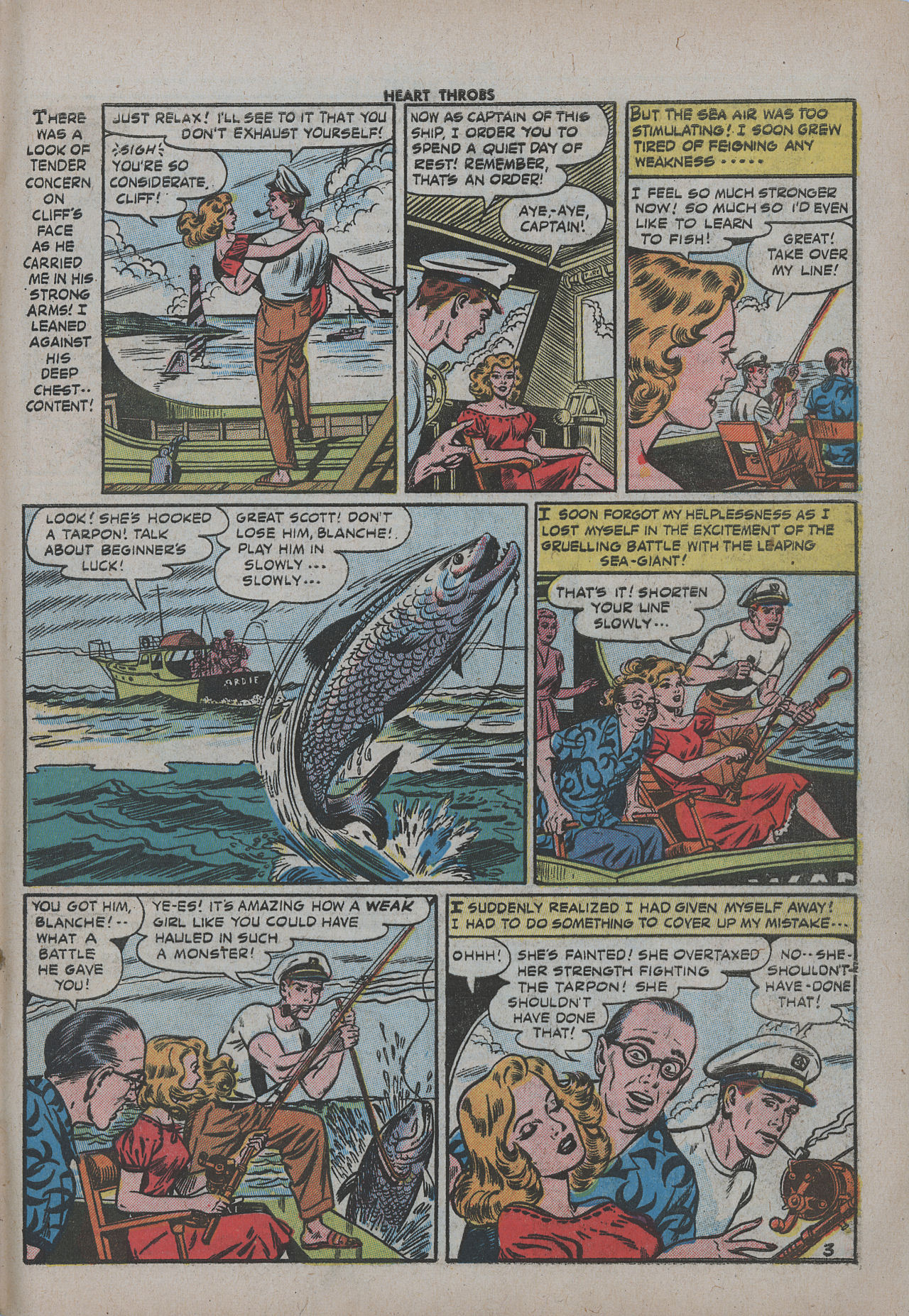 Read online Heart Throbs comic -  Issue #42 - 29