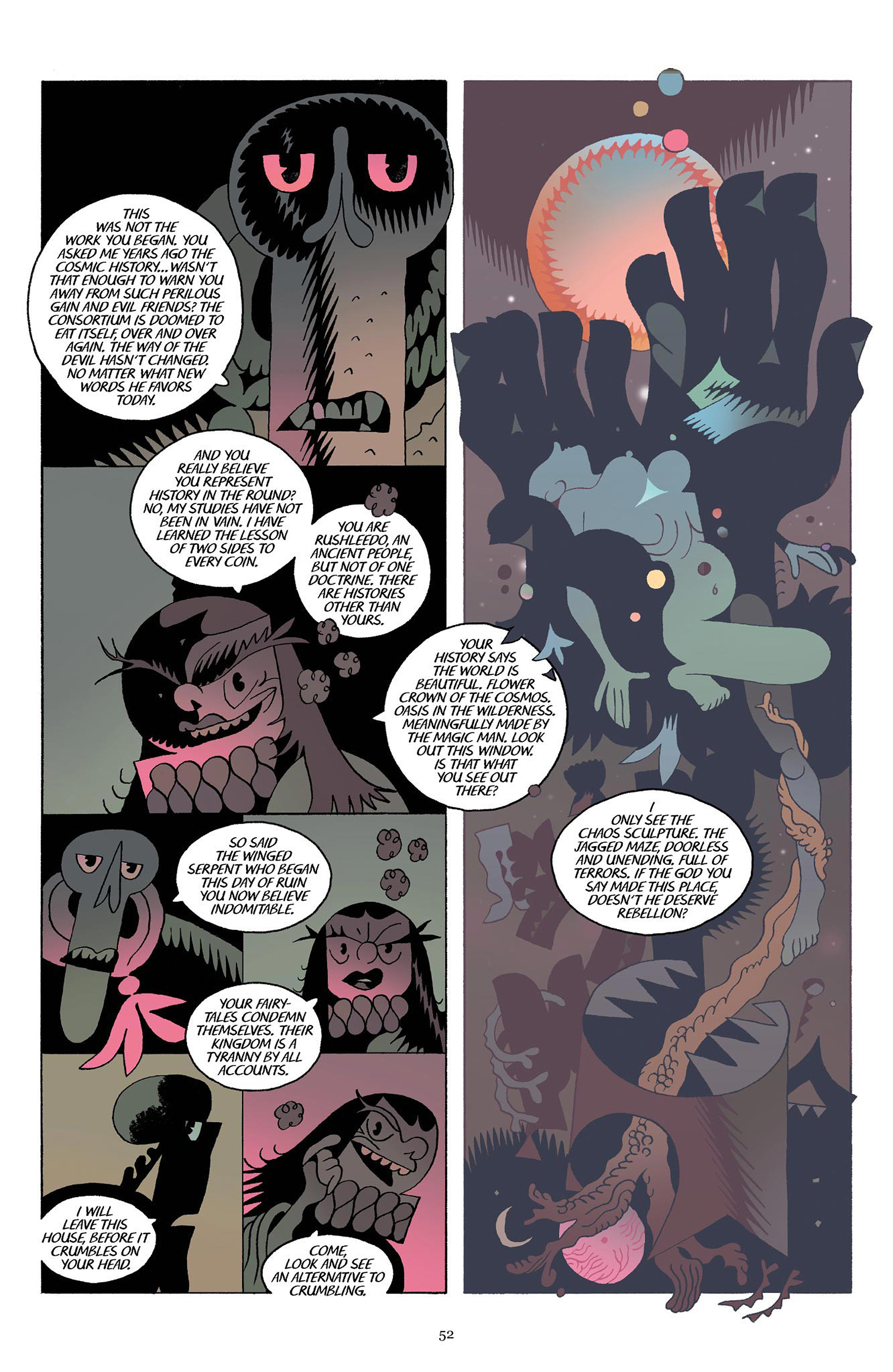 Read online Joe Death and the Graven Image comic -  Issue # TPB (Part 1) - 52
