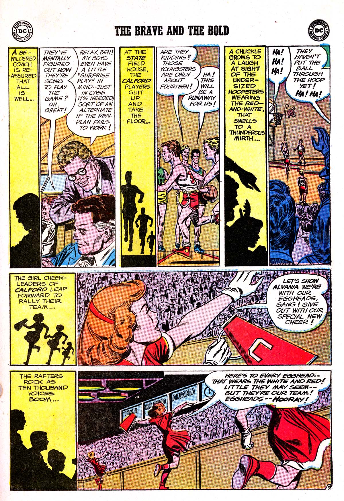 Read online The Brave and the Bold (1955) comic -  Issue #46 - 9