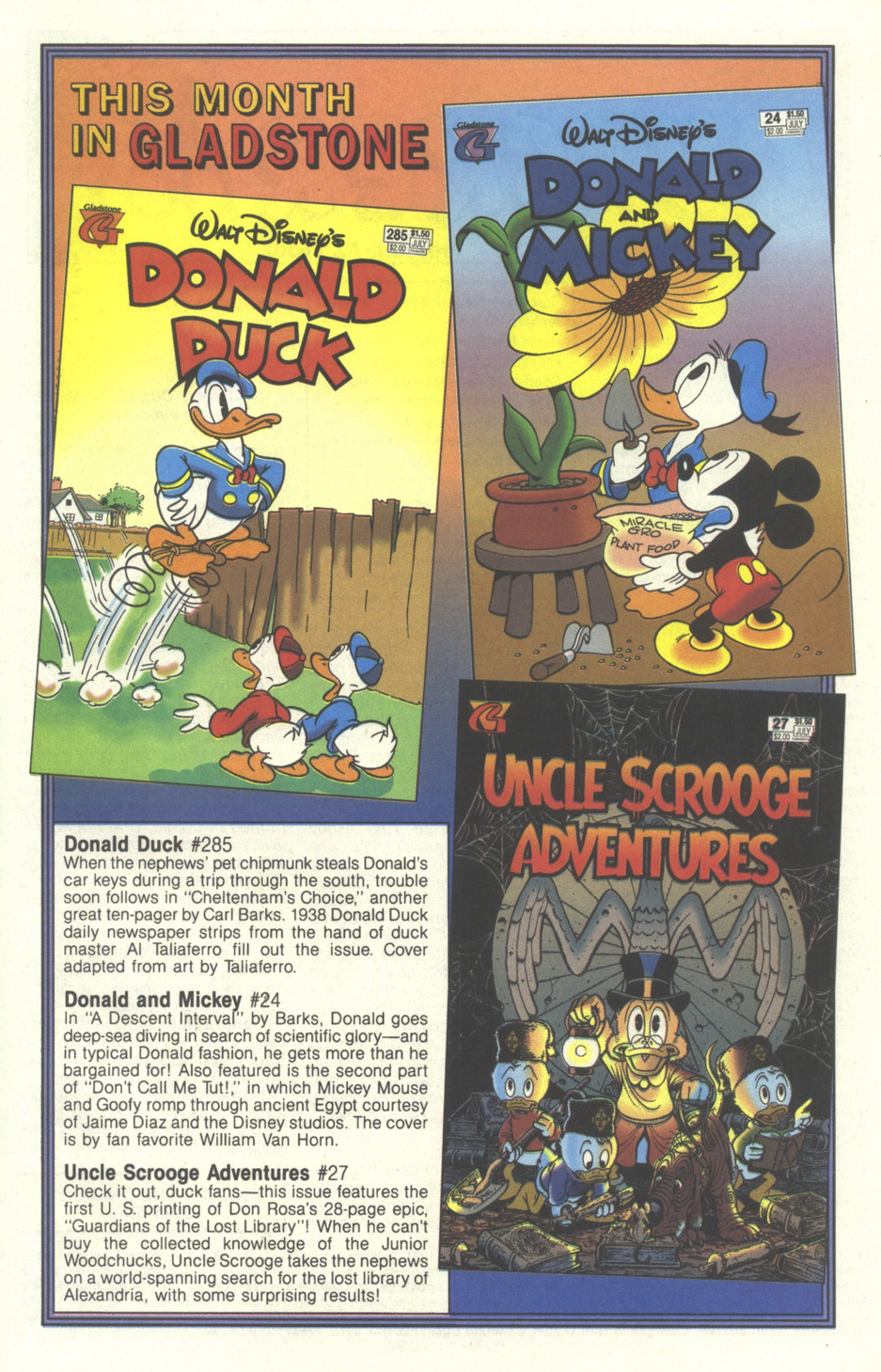 Walt Disney's Donald Duck (1952) issue 285 - Page 32