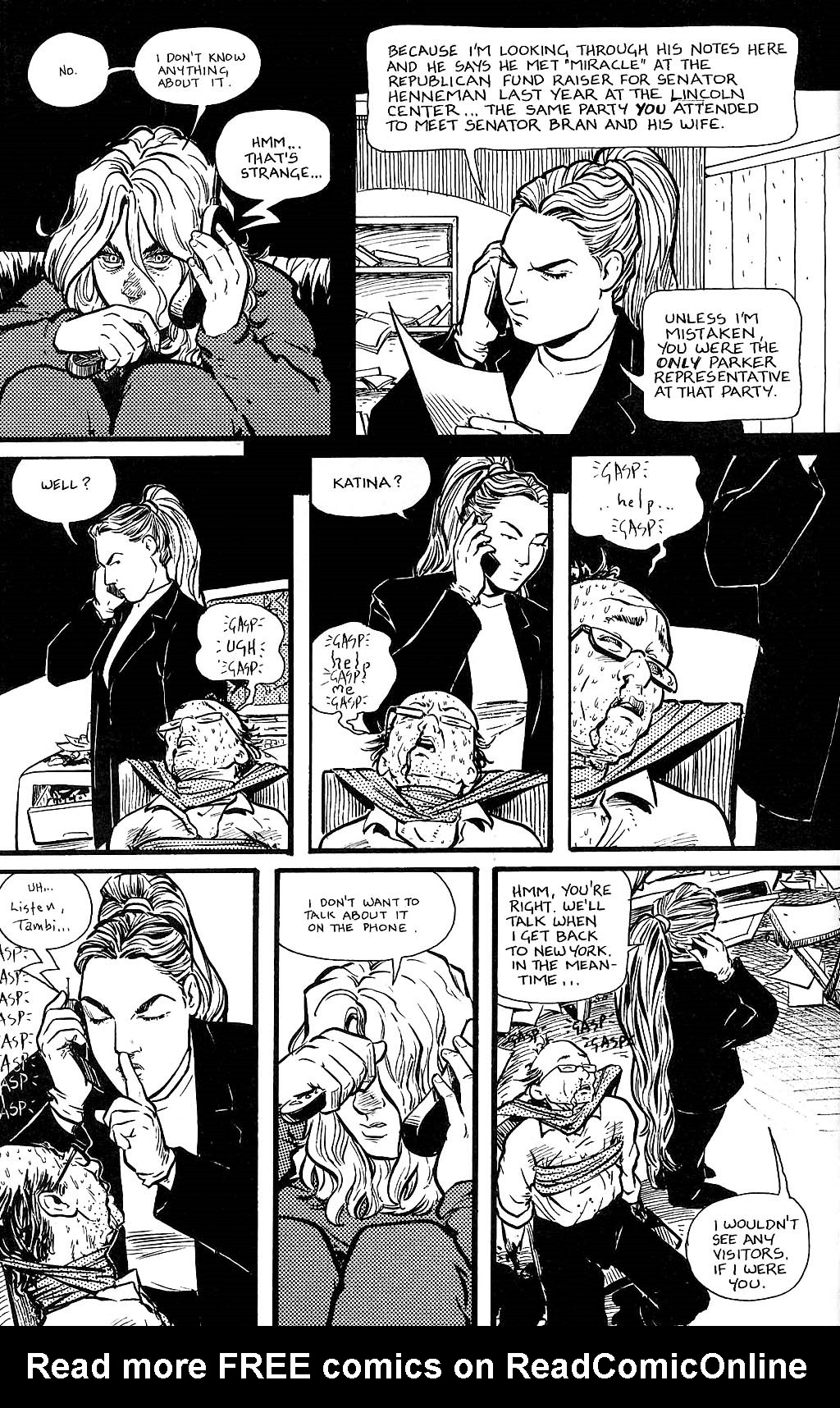 Read online Strangers in Paradise comic -  Issue #32 - 7