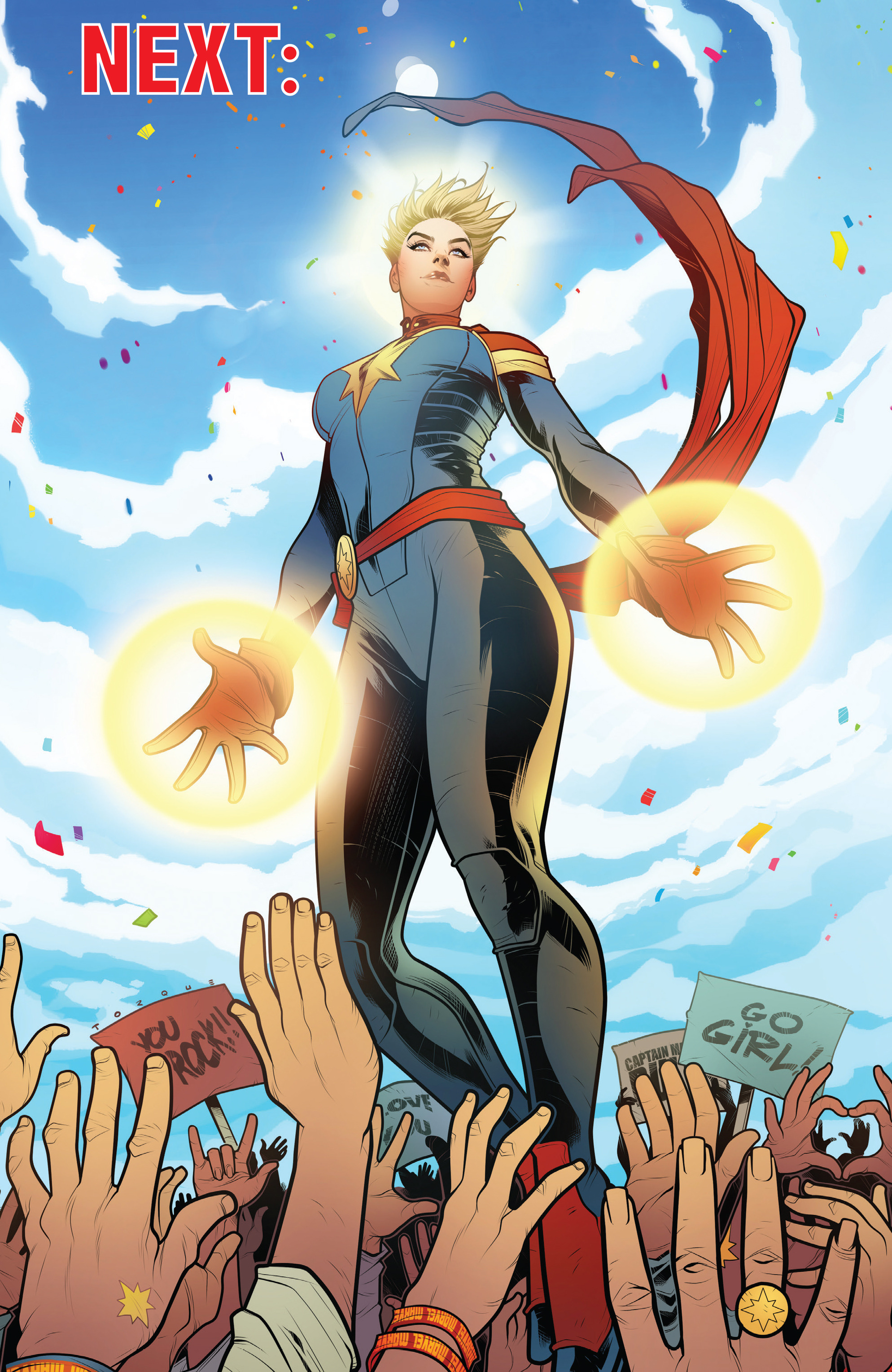 Read online The Mighty Captain Marvel comic -  Issue #0 - 23
