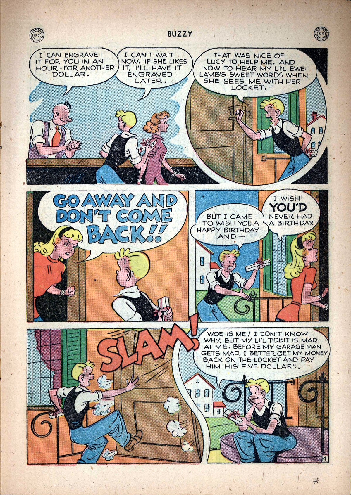 Read online Buzzy comic -  Issue #17 - 23