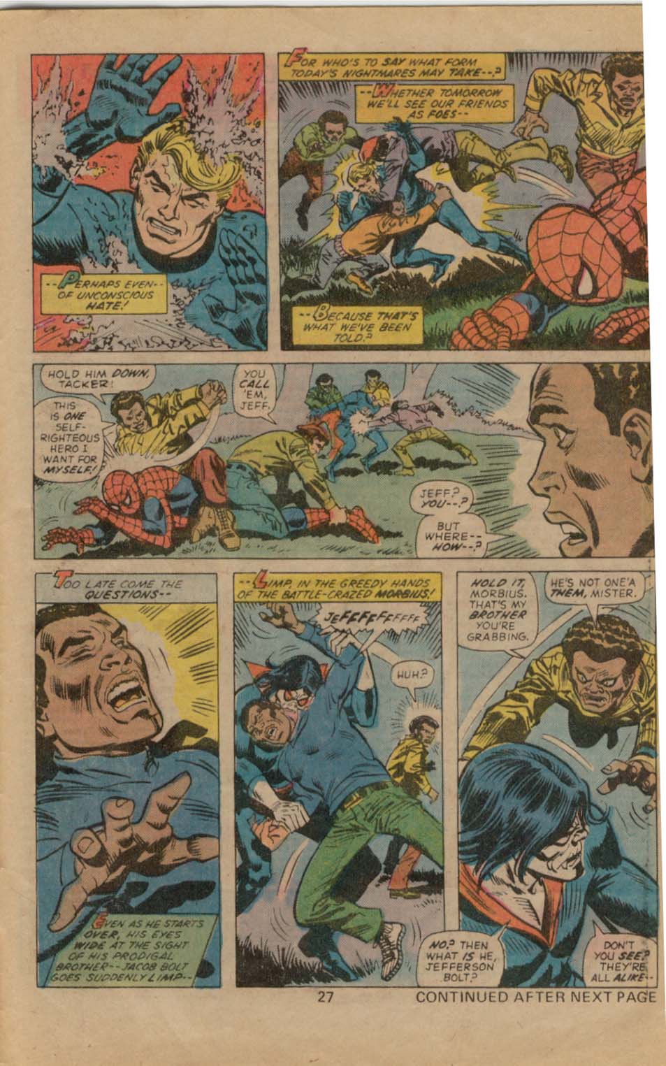 Read online The Spectacular Spider-Man (1976) comic -  Issue #6 - 16
