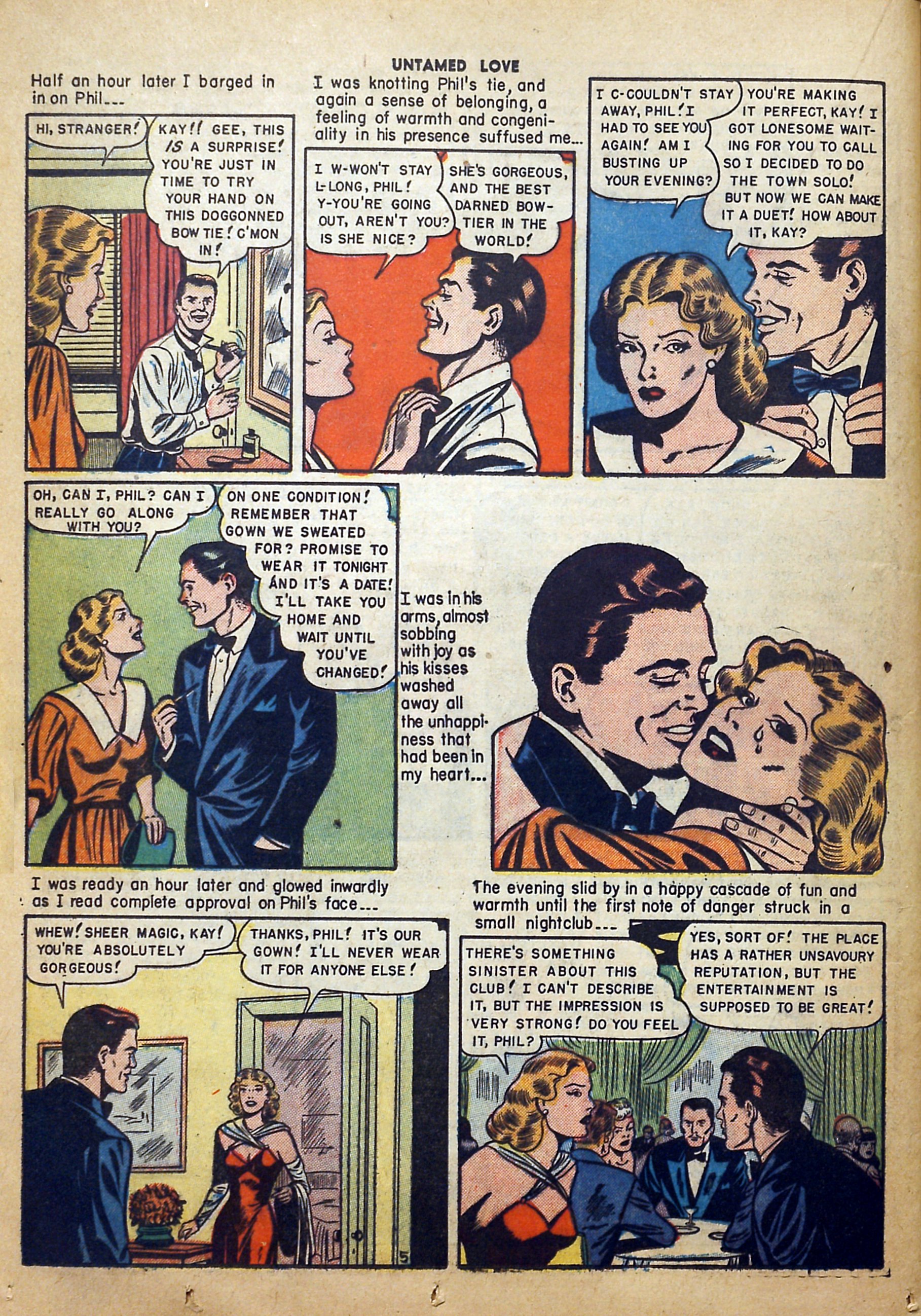 Read online Untamed Love comic -  Issue #5 - 32