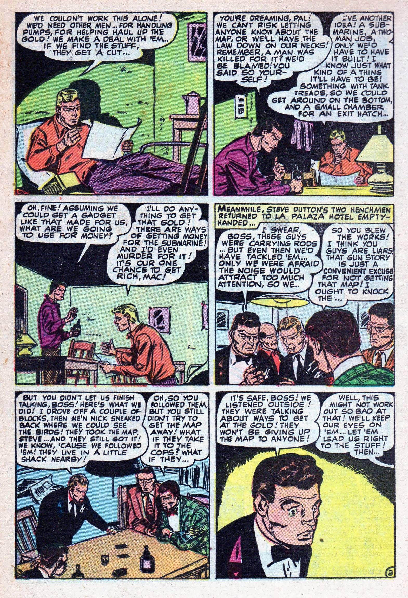 Read online Justice (1947) comic -  Issue #36 - 12