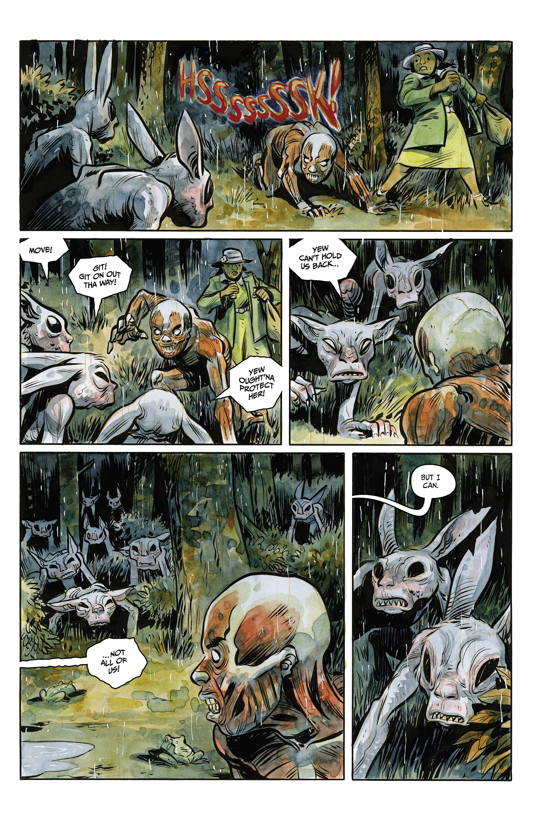 Read online Harrow County comic -  Issue #24 - 7