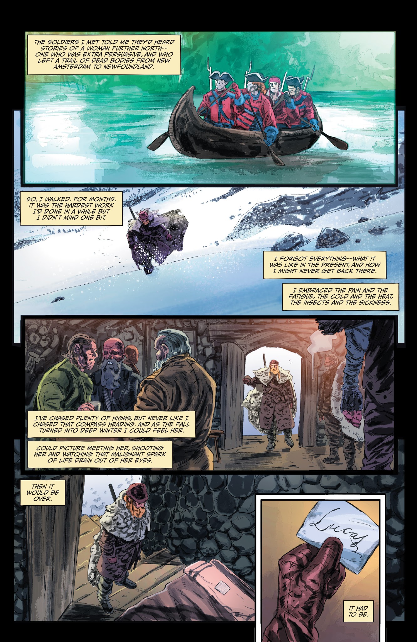 Read online Lucas Stand: Inner Demons comic -  Issue #1 - 16