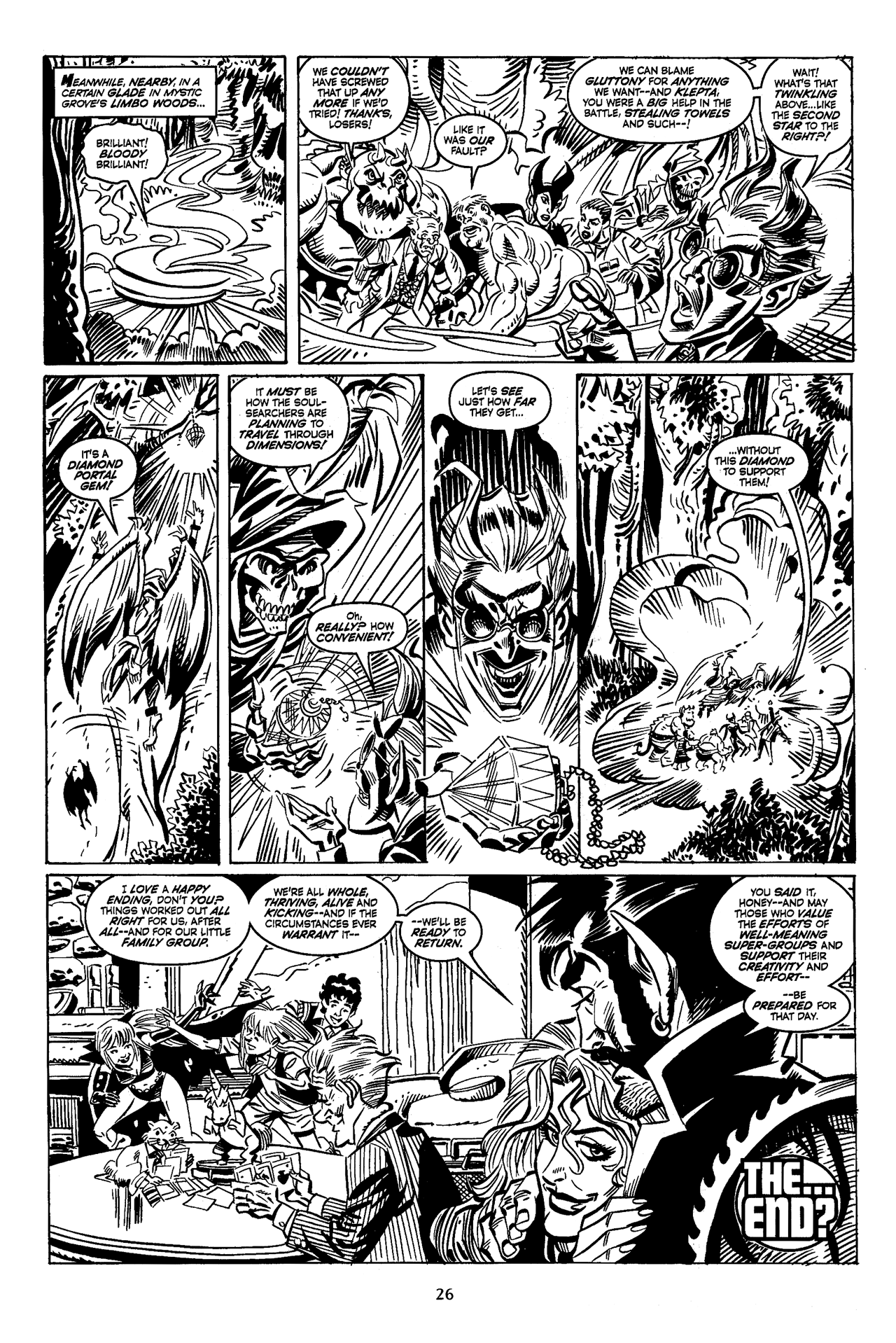 Read online Soulsearchers and Company comic -  Issue #82 - 28