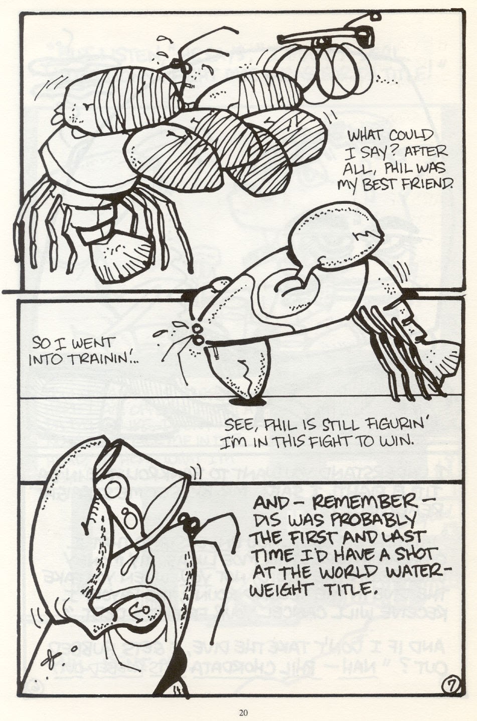 Read online Hardboiled Animal Comics comic -  Issue # Full - 23