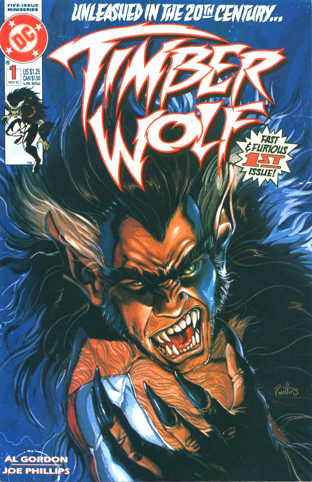 Read online Timber Wolf comic -  Issue #1 - 1