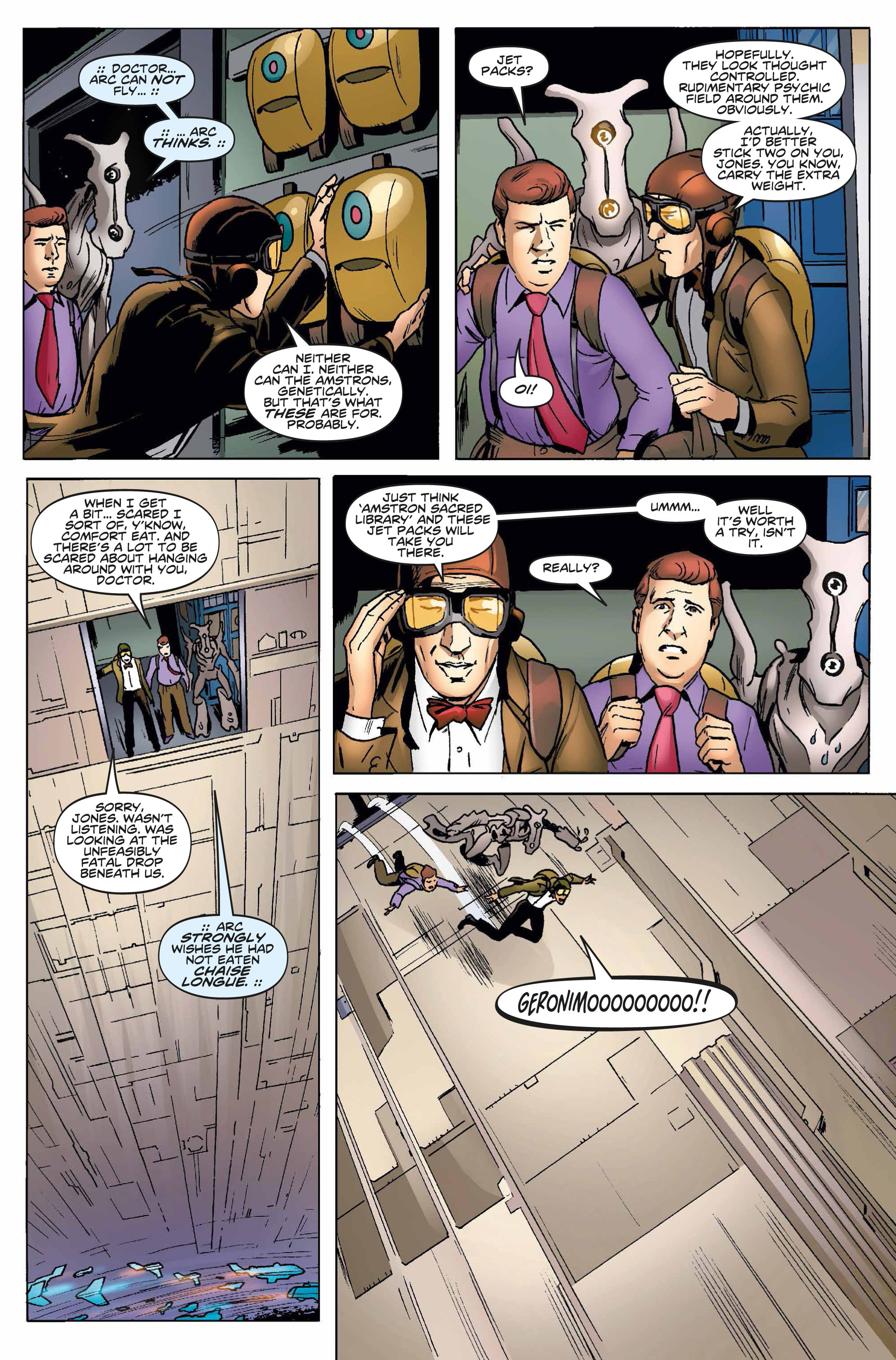 Read online Doctor Who: The Eleventh Doctor comic -  Issue #7 - 17