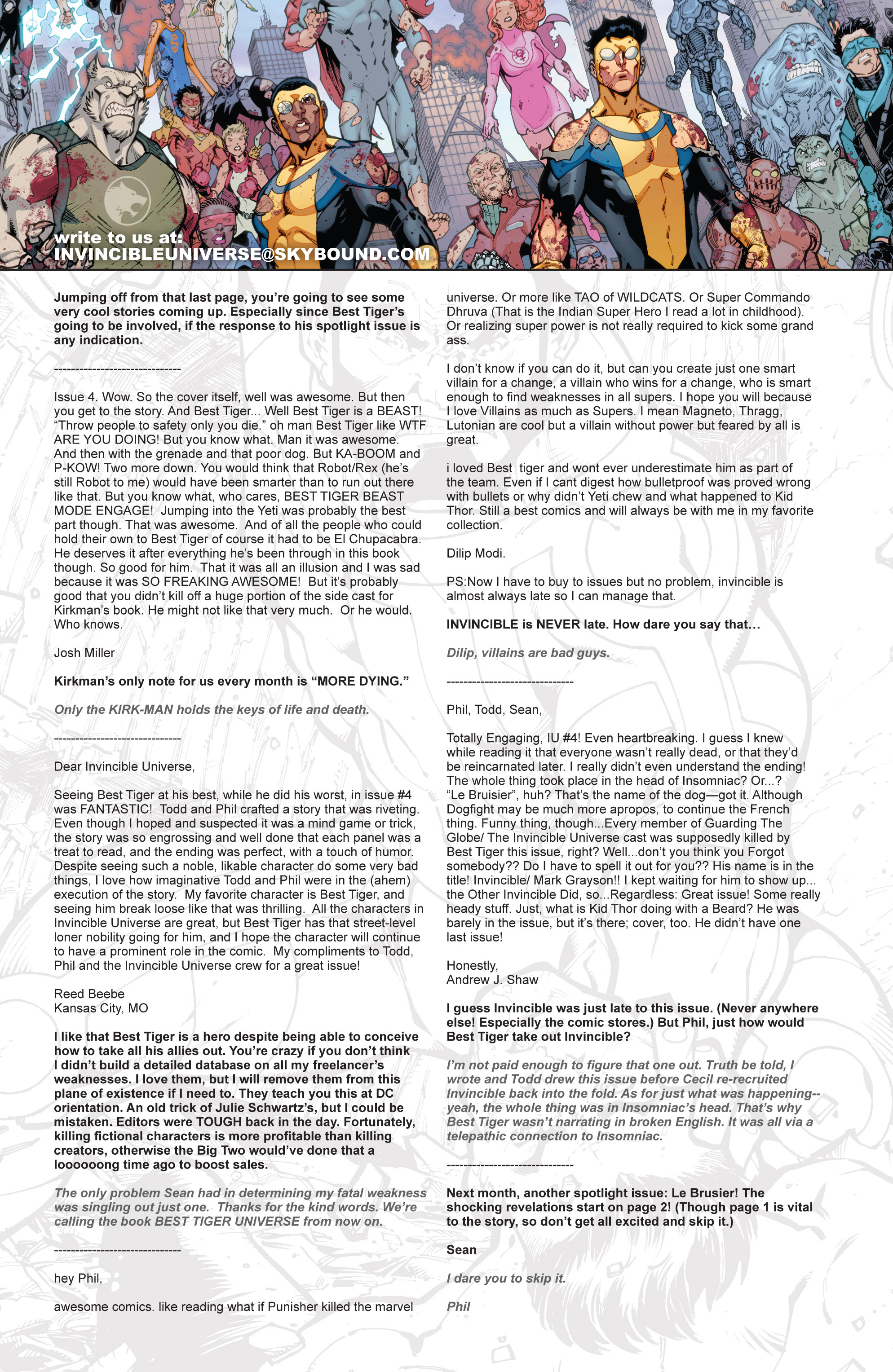 Read online Invincible Universe comic -  Issue #6 - 23