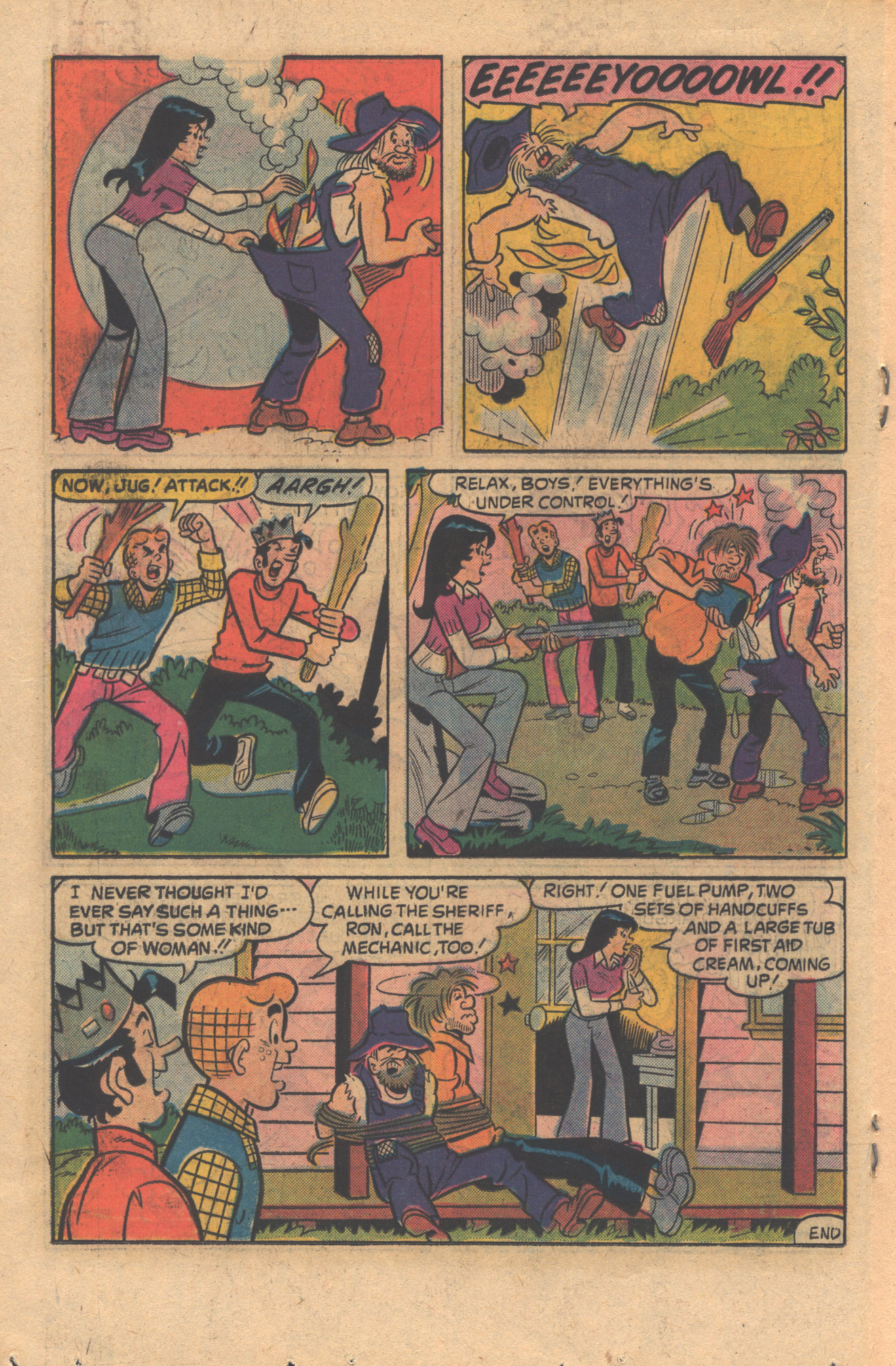 Read online Life With Archie (1958) comic -  Issue #163 - 18