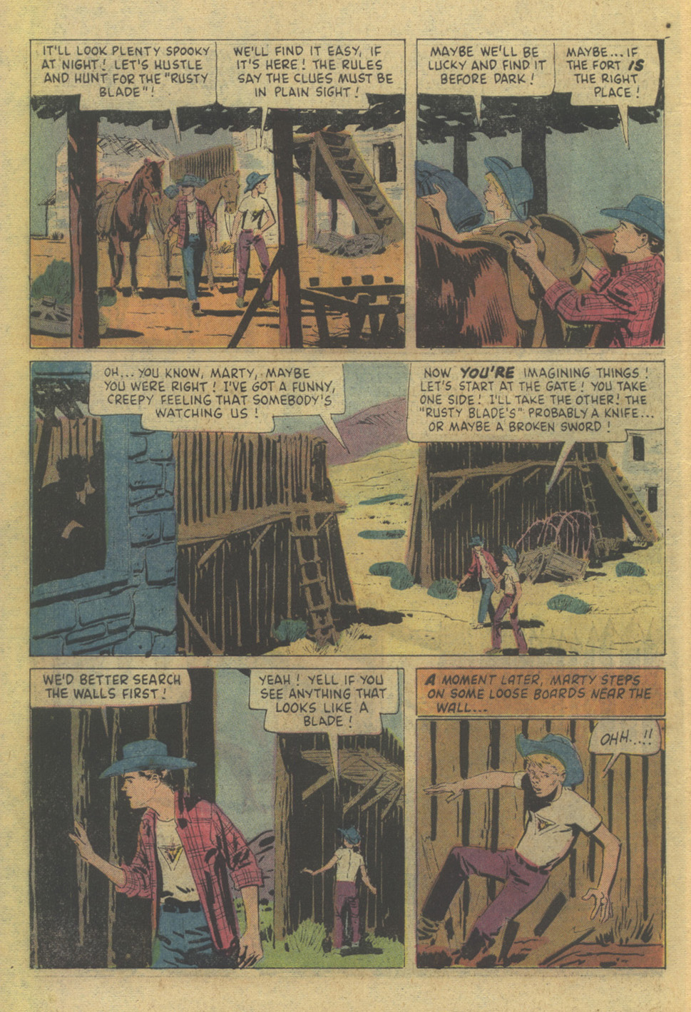 Read online Walt Disney Showcase (1970) comic -  Issue #32 - 6