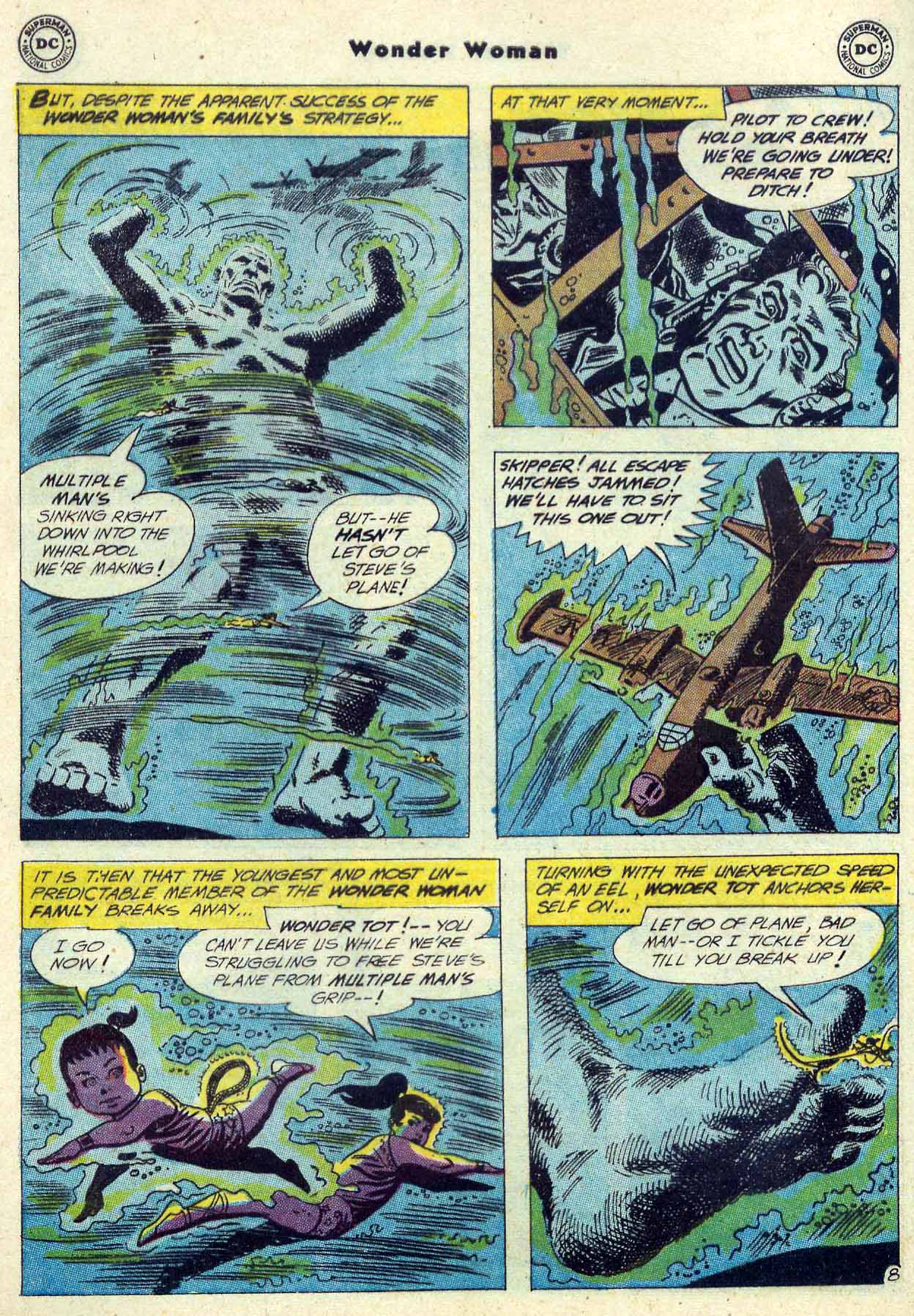 Read online Wonder Woman (1942) comic -  Issue #129 - 12