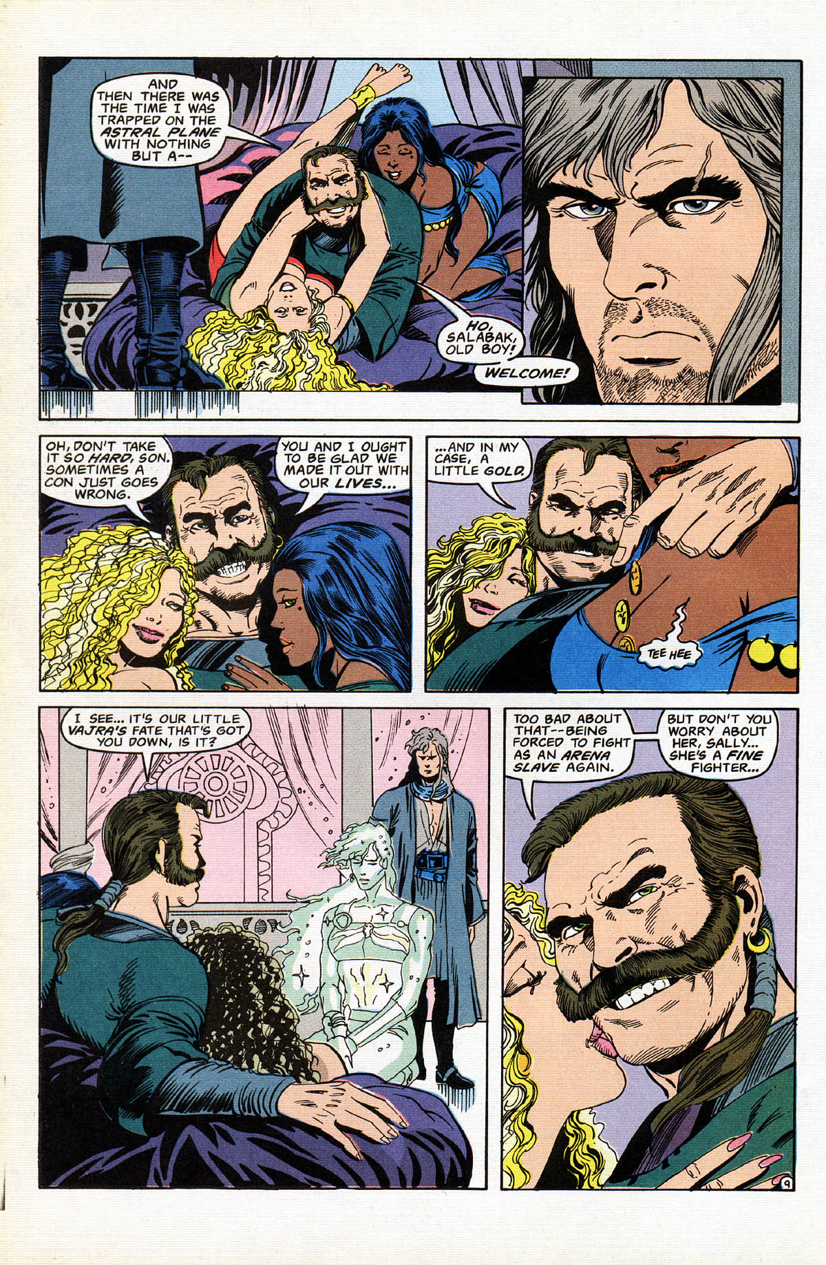 Read online Advanced Dungeons & Dragons comic -  Issue #15 - 11