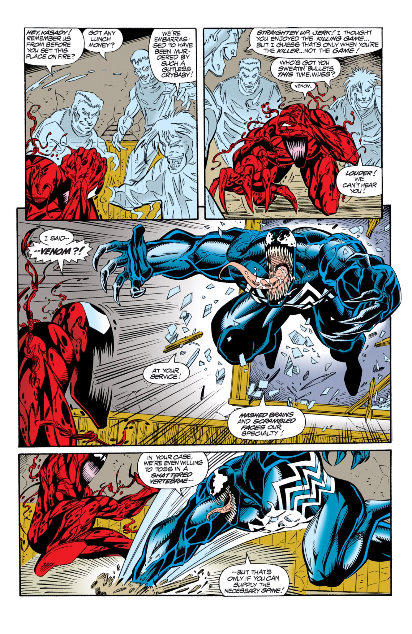 Read online Spider-Man: Maximum Carnage comic -  Issue # TPB (Part 4) - 17