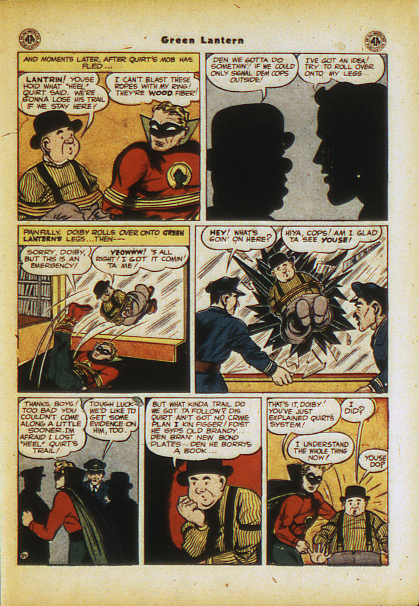 Read online Green Lantern (1941) comic -  Issue #17 - 48
