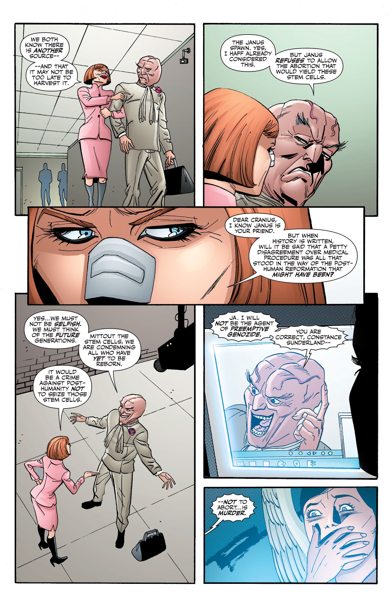 Read online The Un-Men comic -  Issue #12 - 15