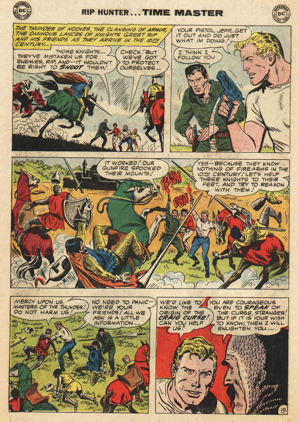 Read online Rip Hunter...Time Master comic -  Issue #1 - 24