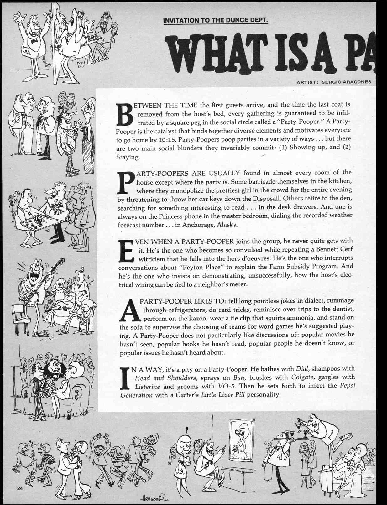 Read online MAD comic -  Issue #105 - 26