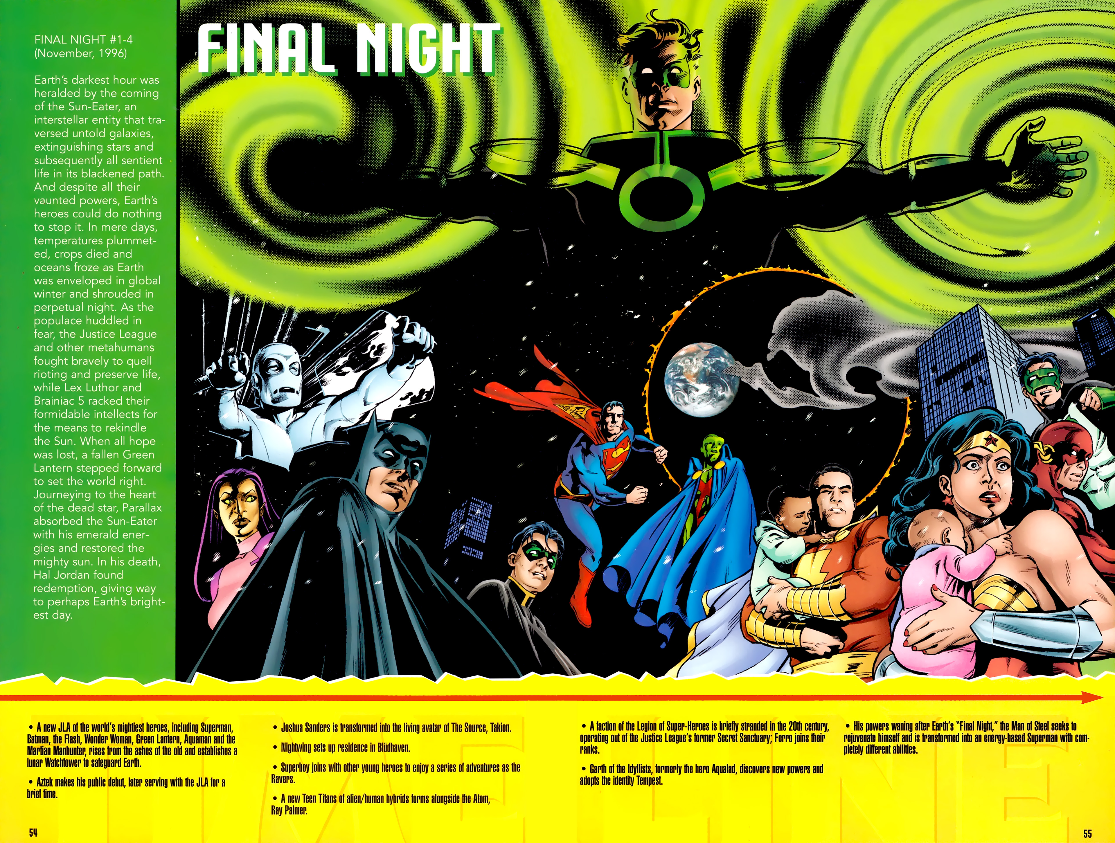 Read online JLA in Crisis Secret Files comic -  Issue # Full - 36