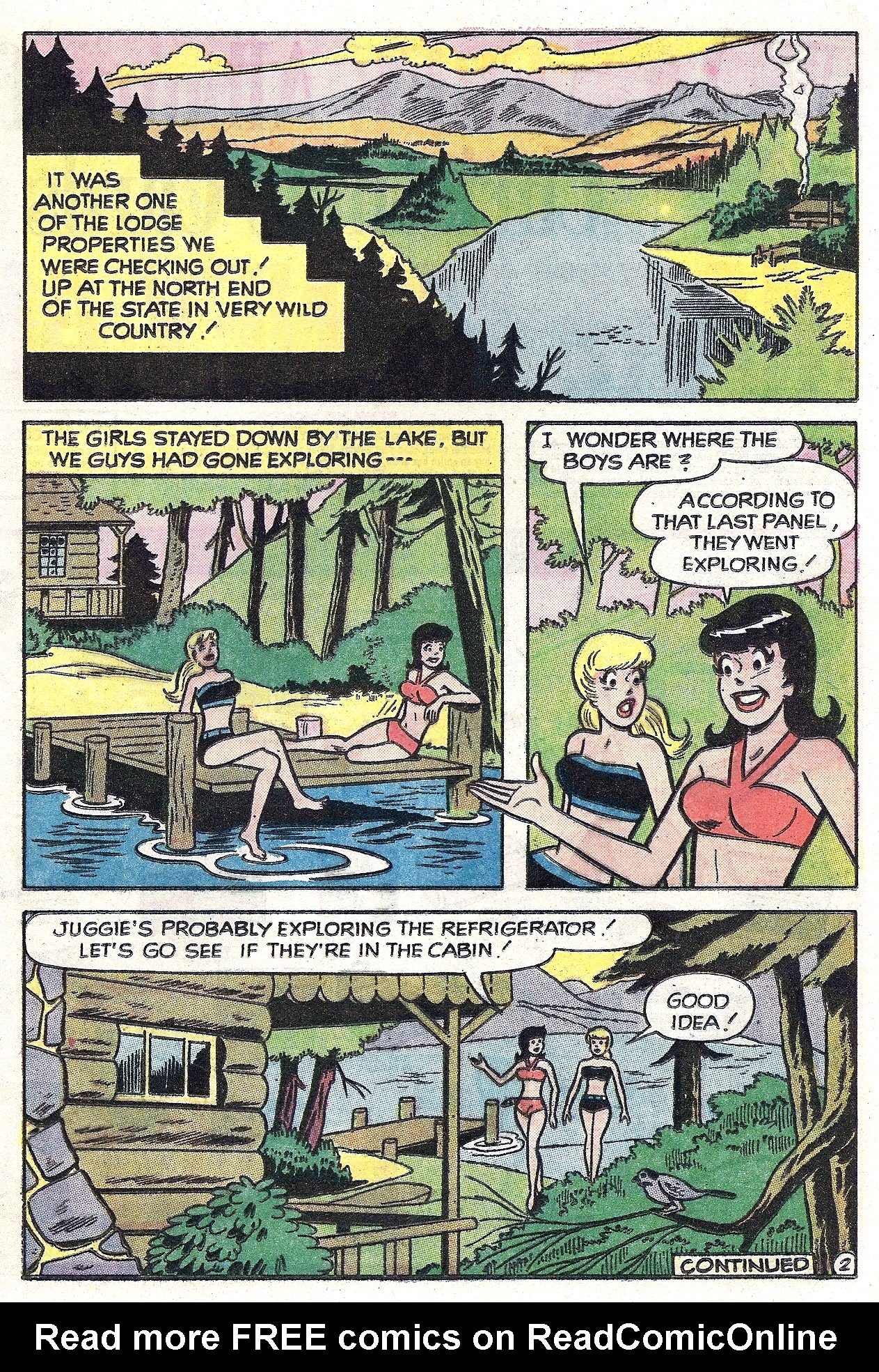 Read online Life With Archie (1958) comic -  Issue #139 - 17