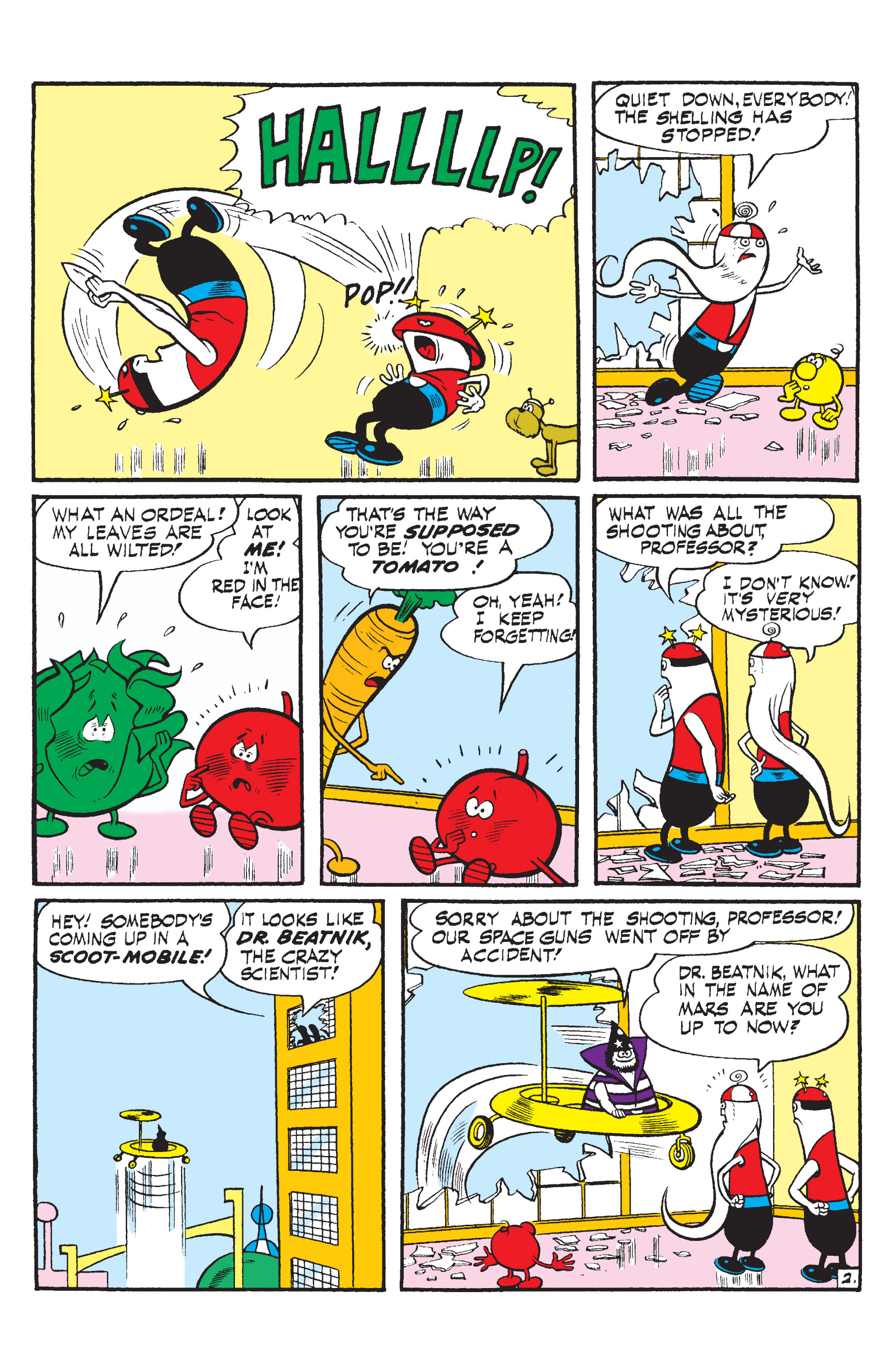 Read online Cosmo the Merry Martian: The Complete Series comic -  Issue # TPB (Part 2) - 36