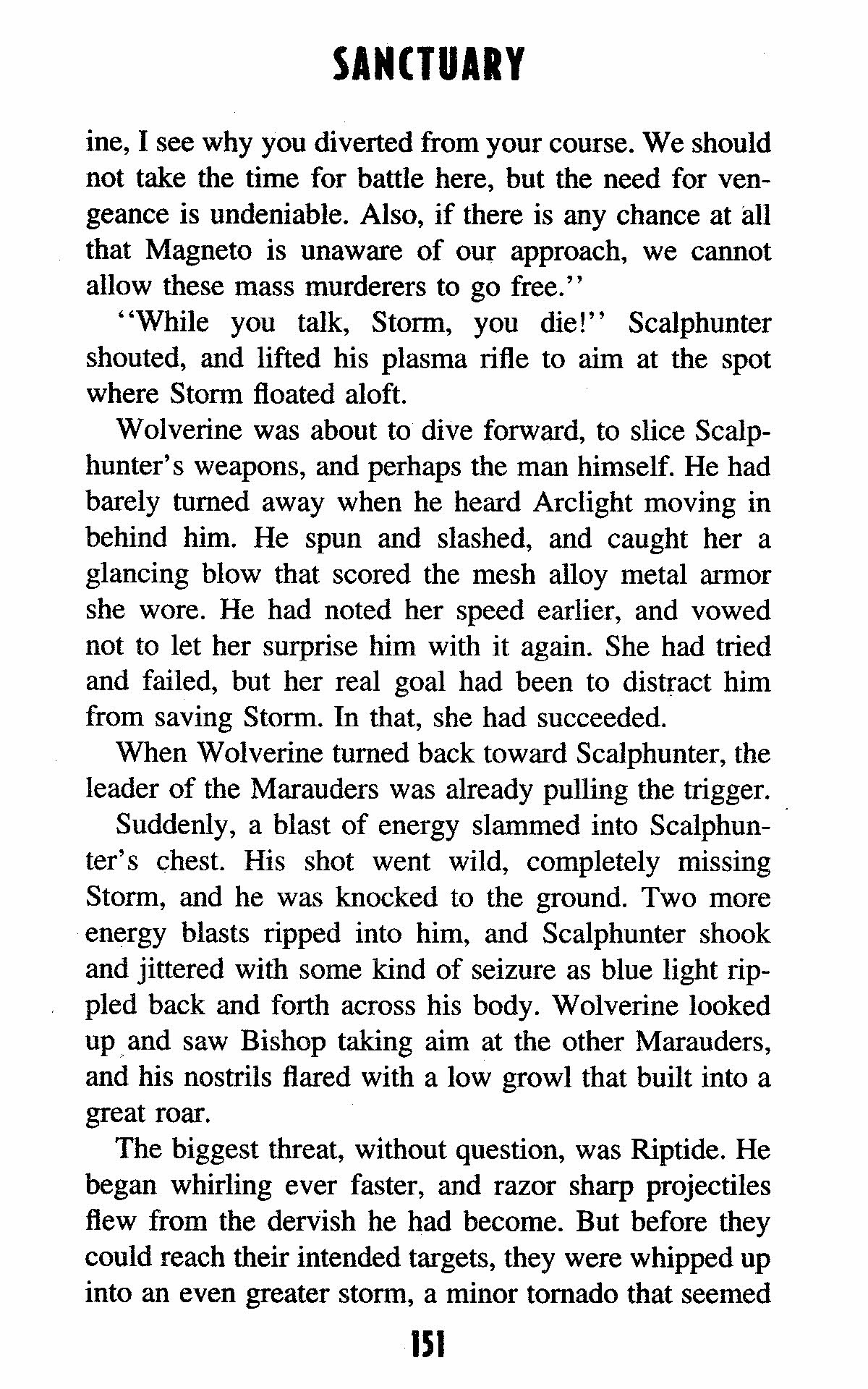 Read online X-Men: Mutant Empire comic -  Issue # TPB 2 - 127