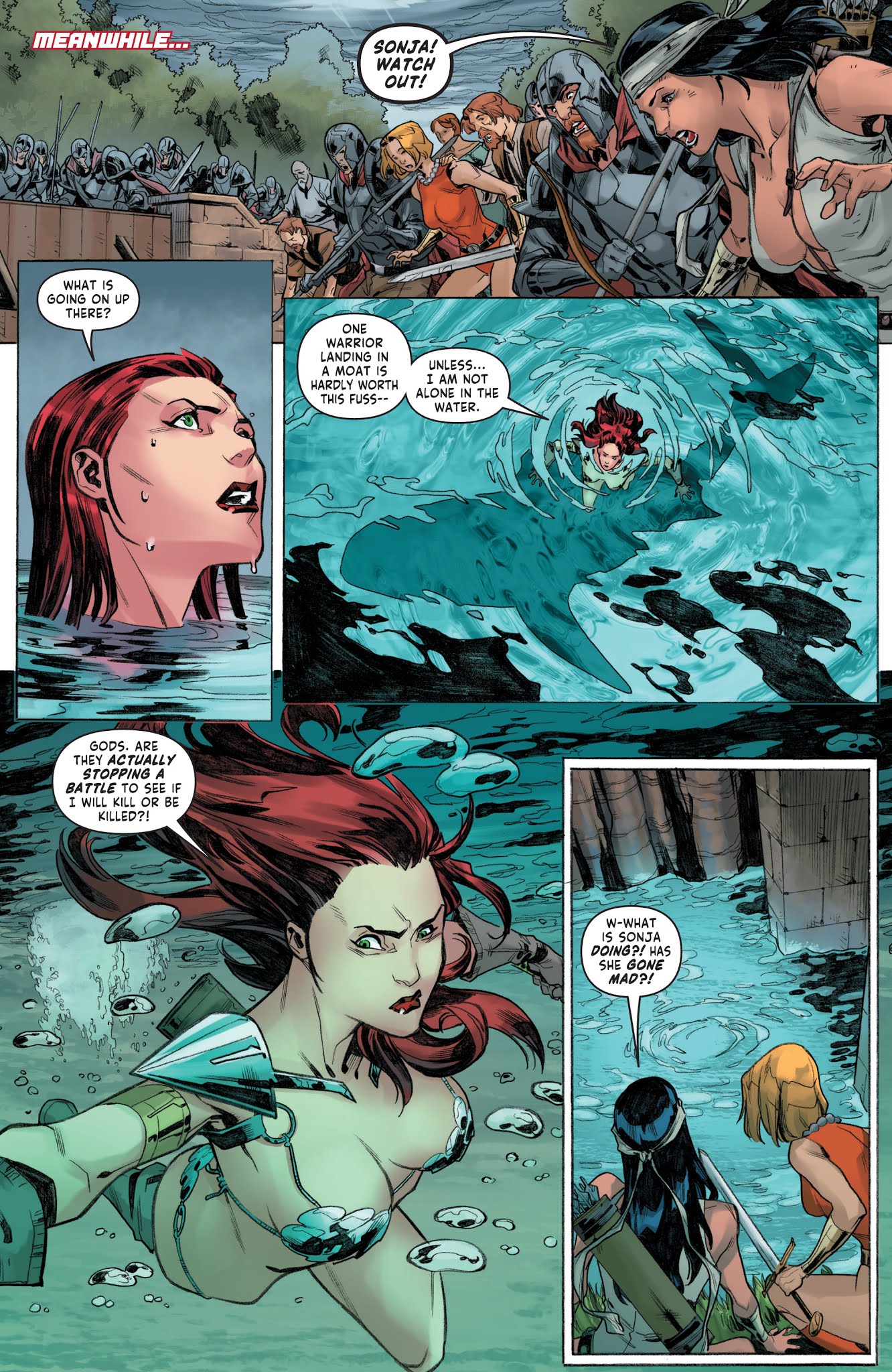 Read online Red Sonja Vol. 4 comic -  Issue #21 - 10