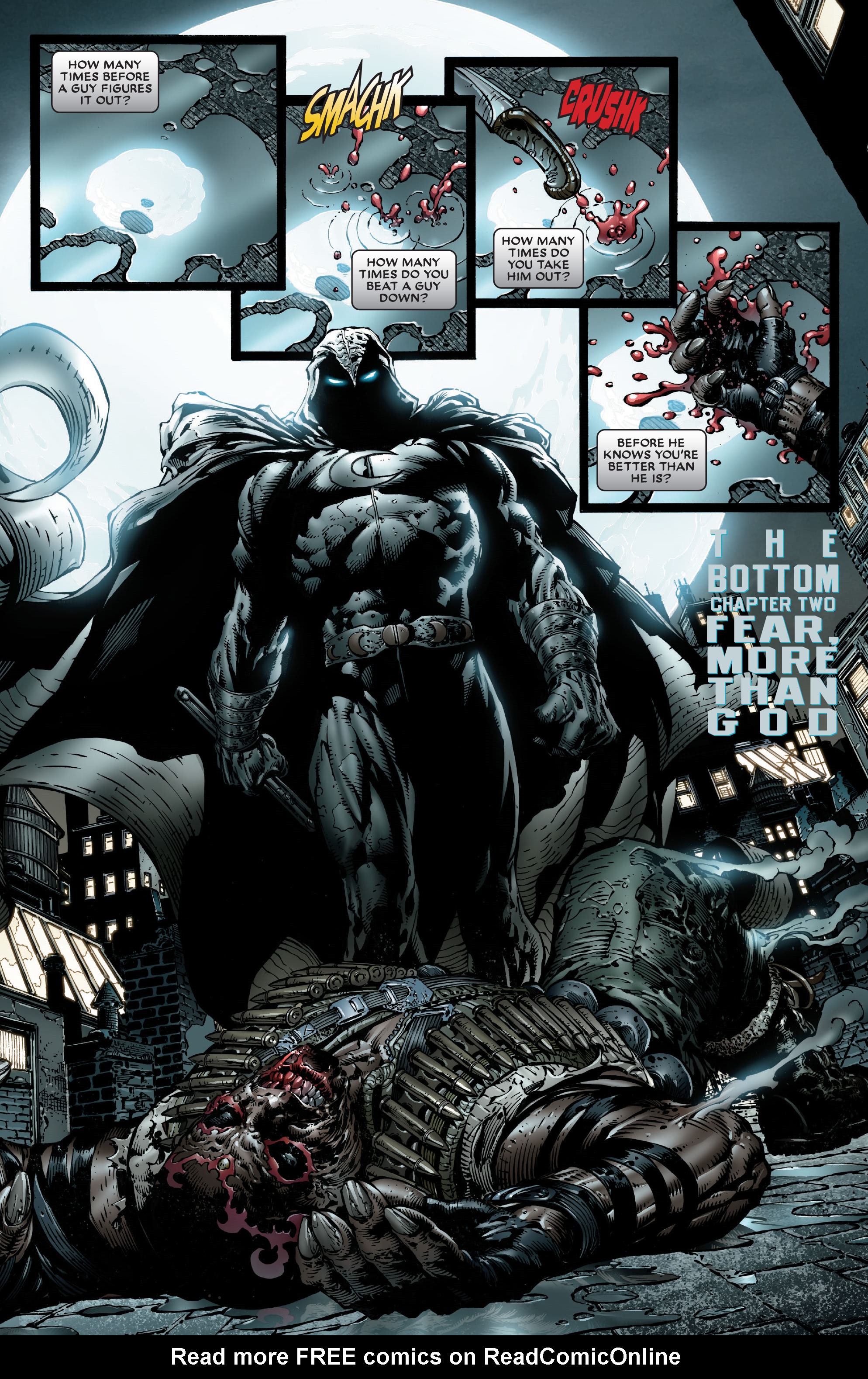 Read online Moon Knight by Huston, Benson & Hurwitz Omnibus comic -  Issue # TPB (Part 1) - 29