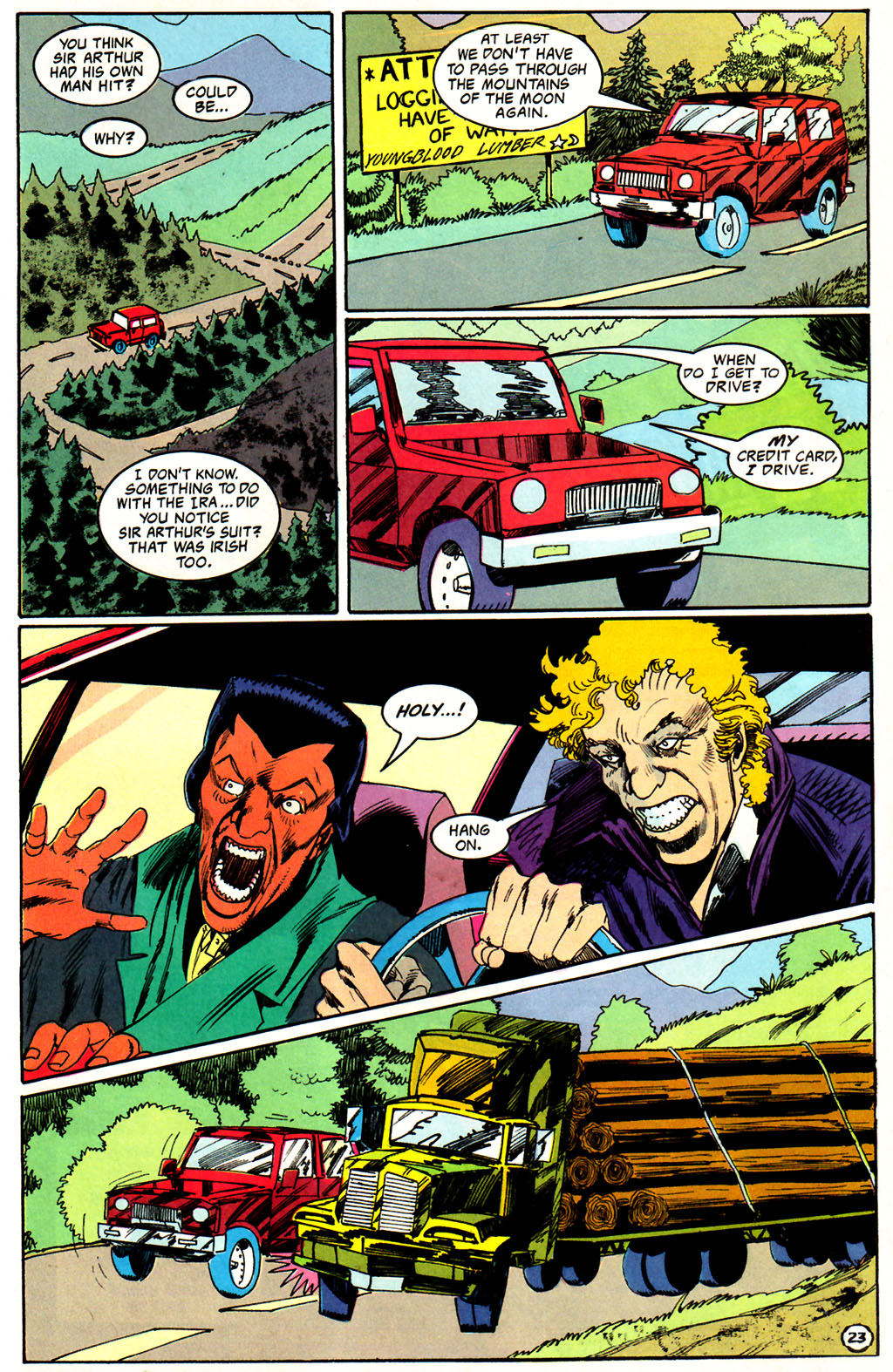 Read online The Brave and the Bold (1991) comic -  Issue #3 - 22