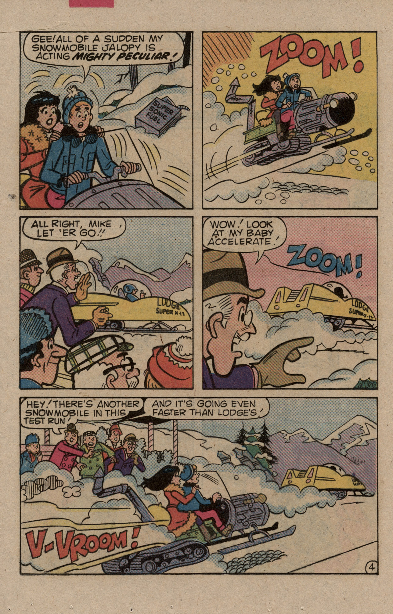 Read online Everything's Archie comic -  Issue #90 - 16