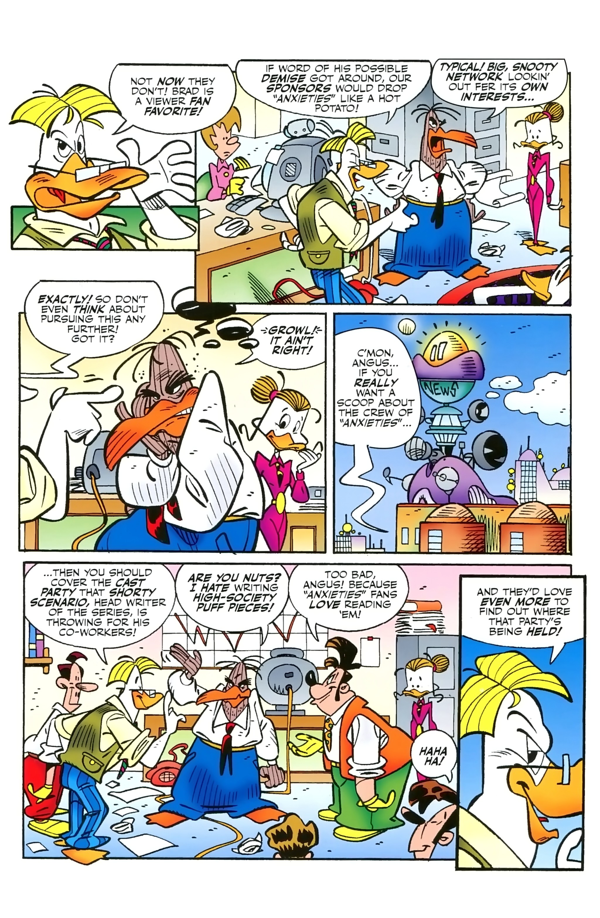Read online Duck Avenger comic -  Issue #0 - 22