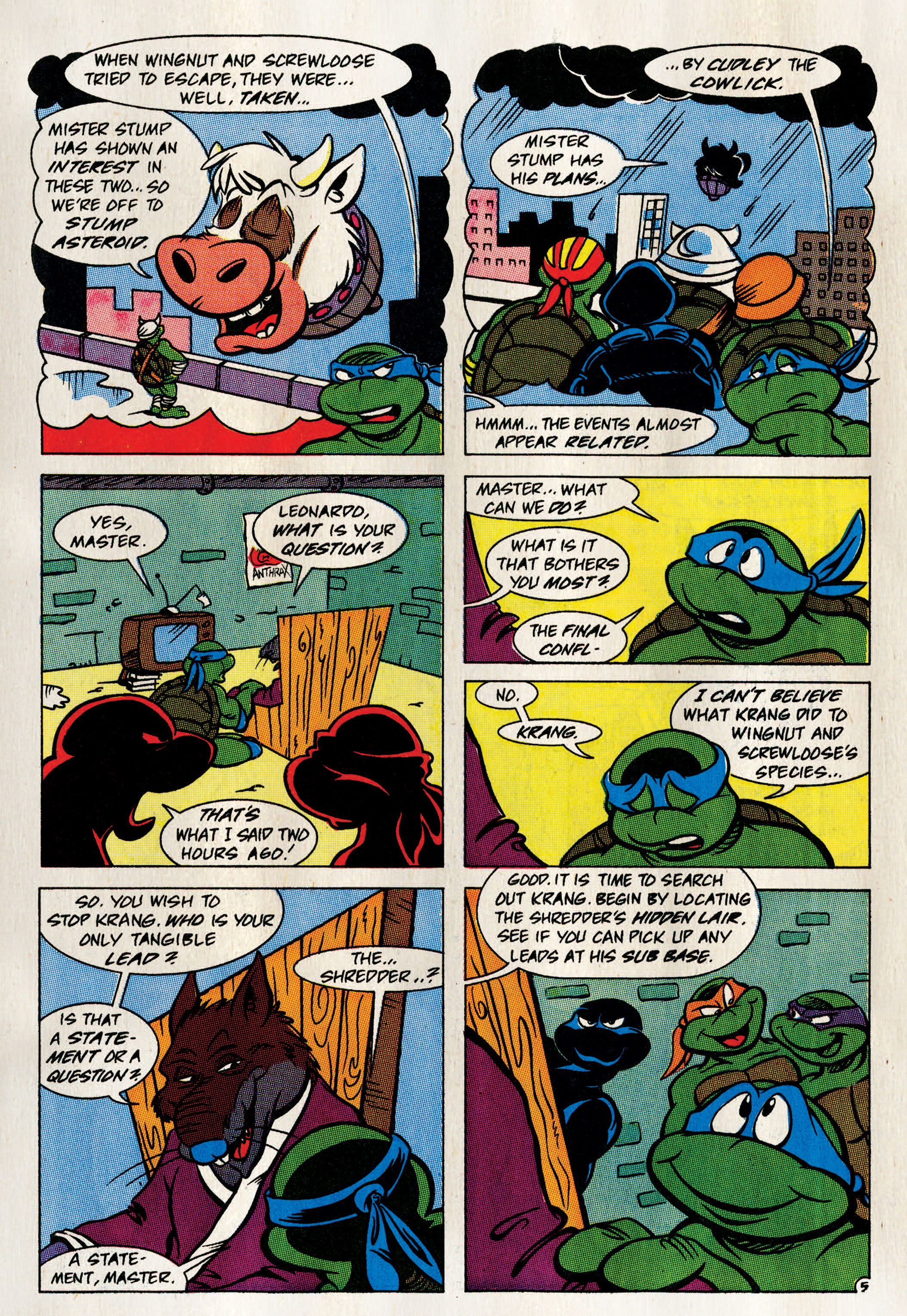 Read online Teenage Mutant Ninja Turtles Adventures (2012) comic -  Issue # TPB 3 - 38