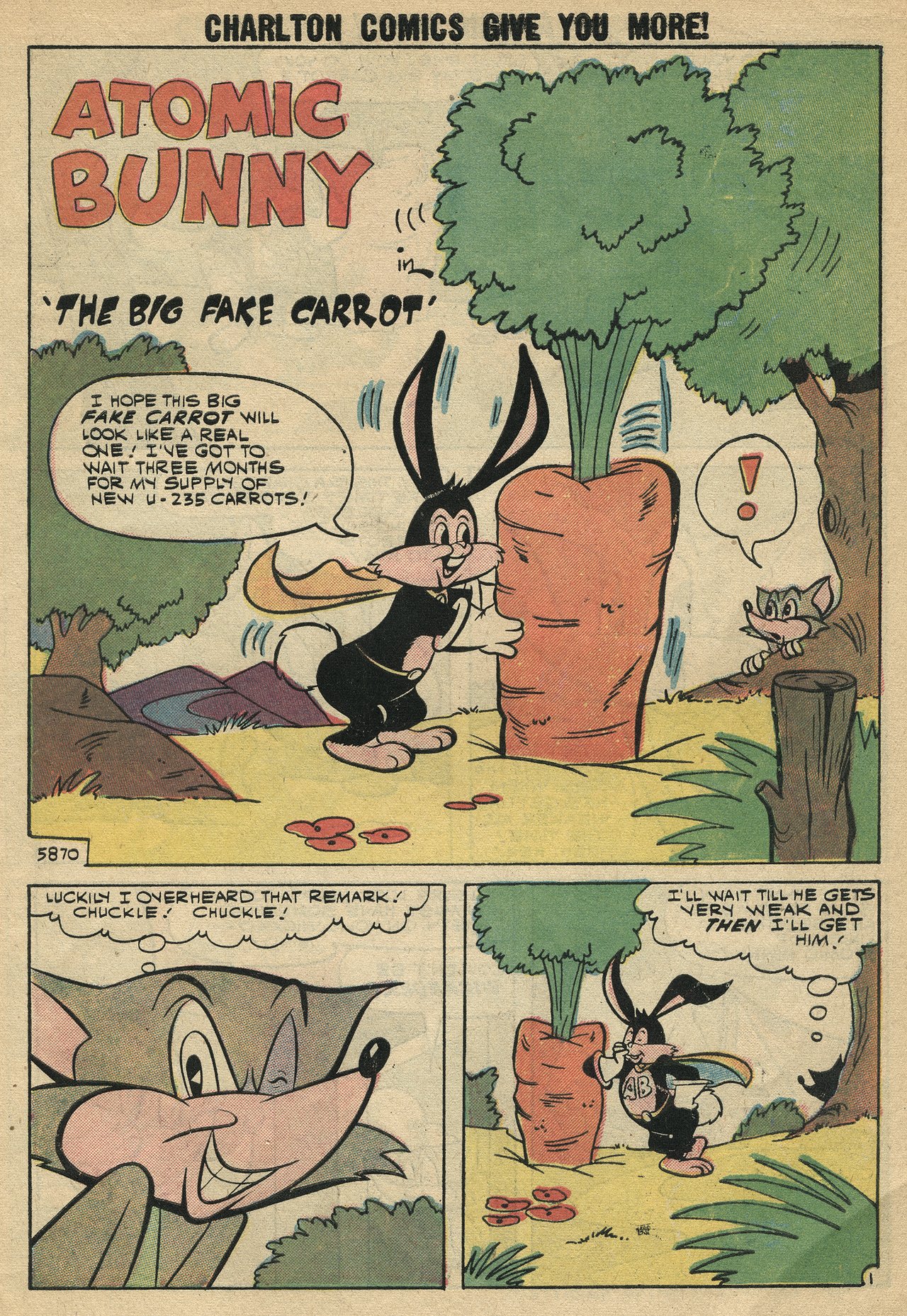 Read online Atomic Bunny comic -  Issue #19 - 3