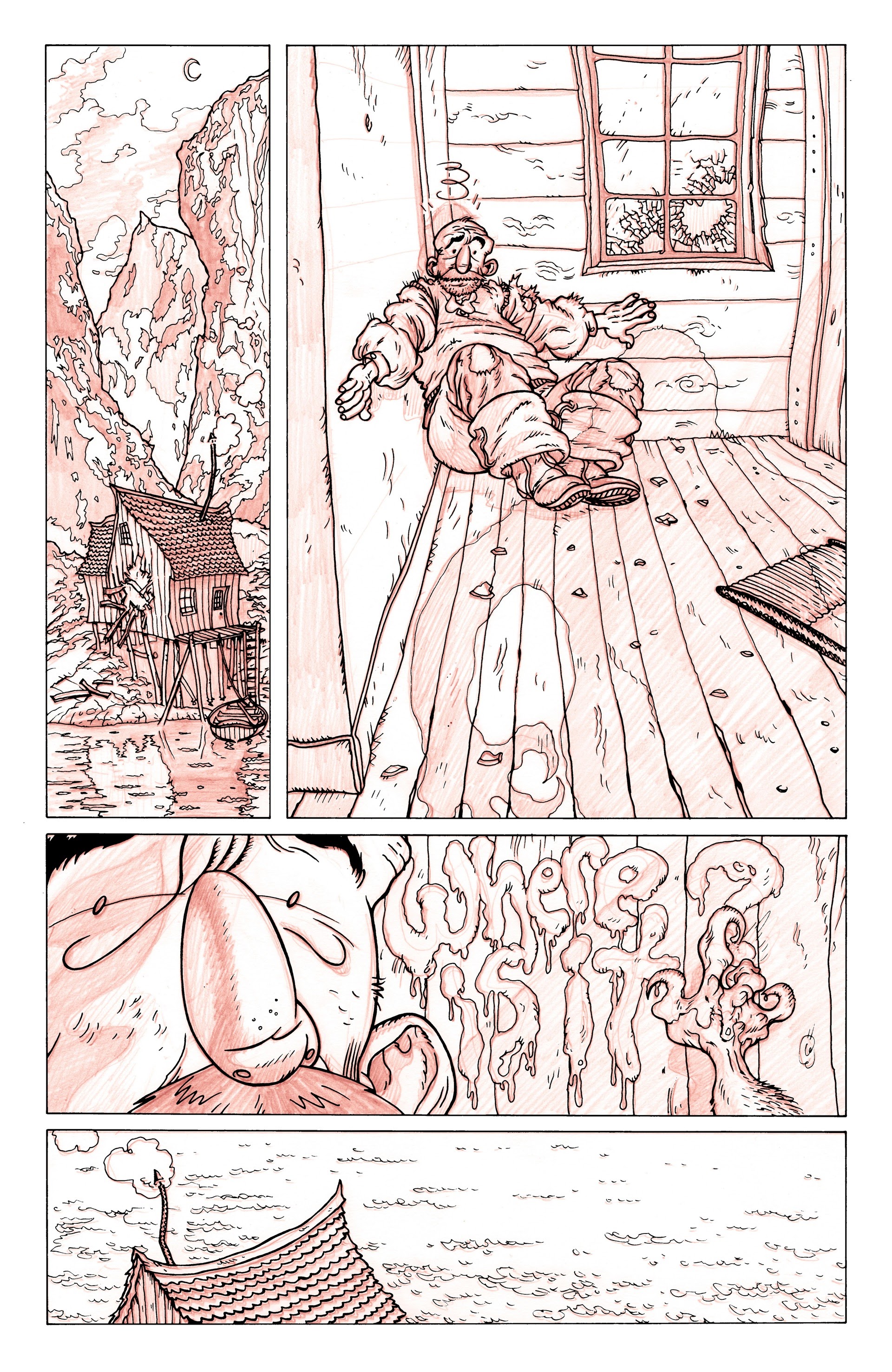 Read online Bacon and Other Monstrous Tales comic -  Issue # TPB - 20