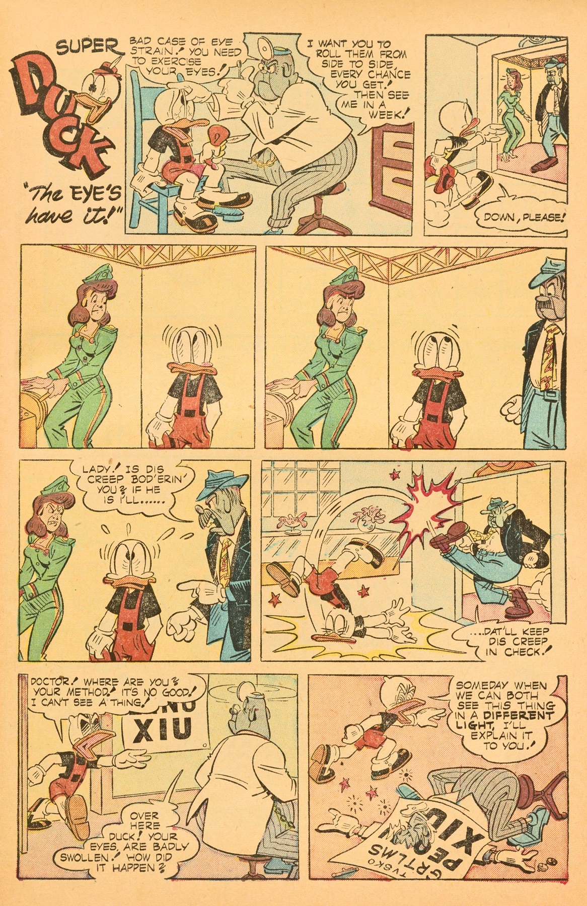 Read online Super Duck Comics comic -  Issue #53 - 31