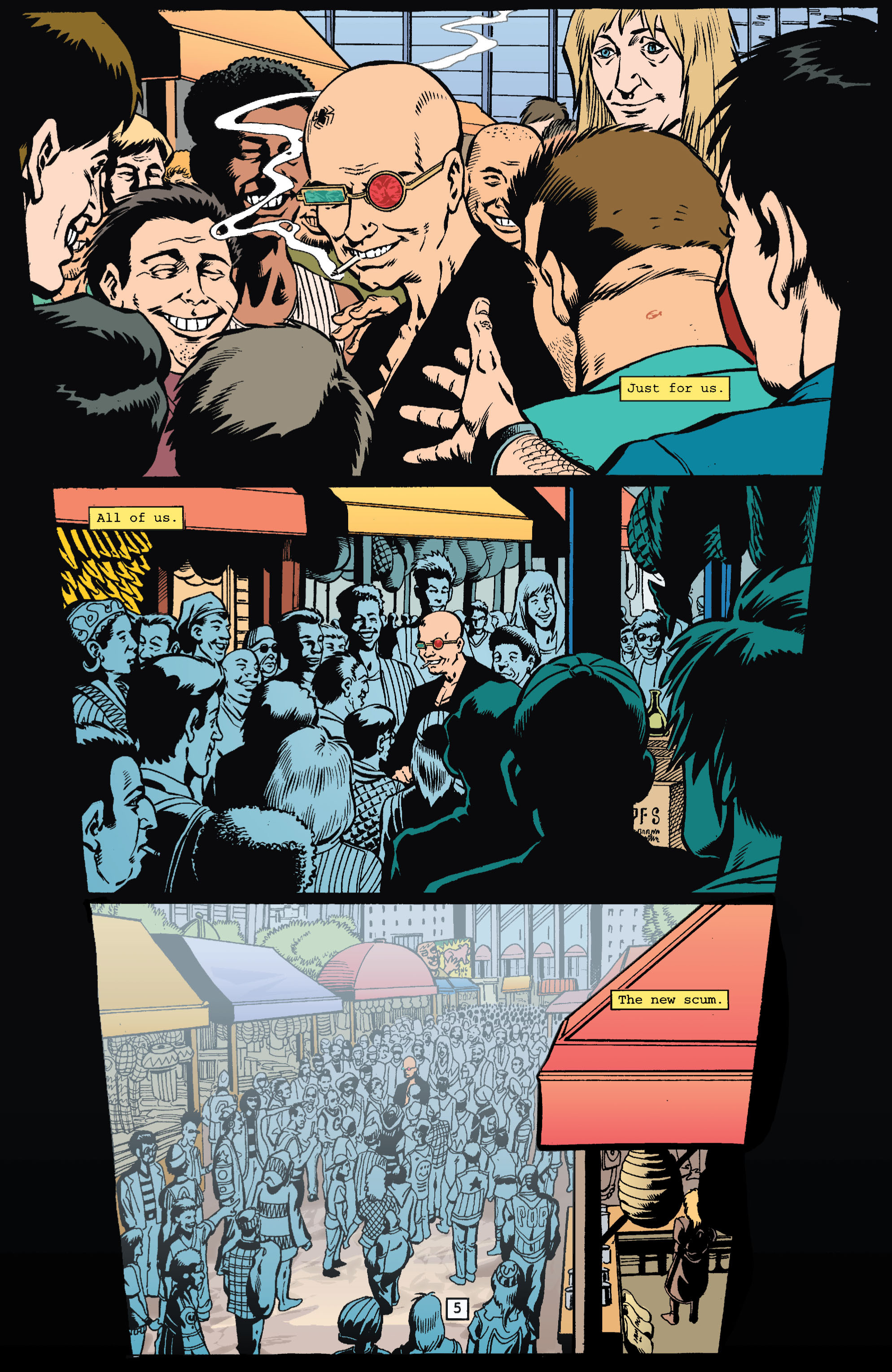 Read online Transmetropolitan comic -  Issue #19 - 6