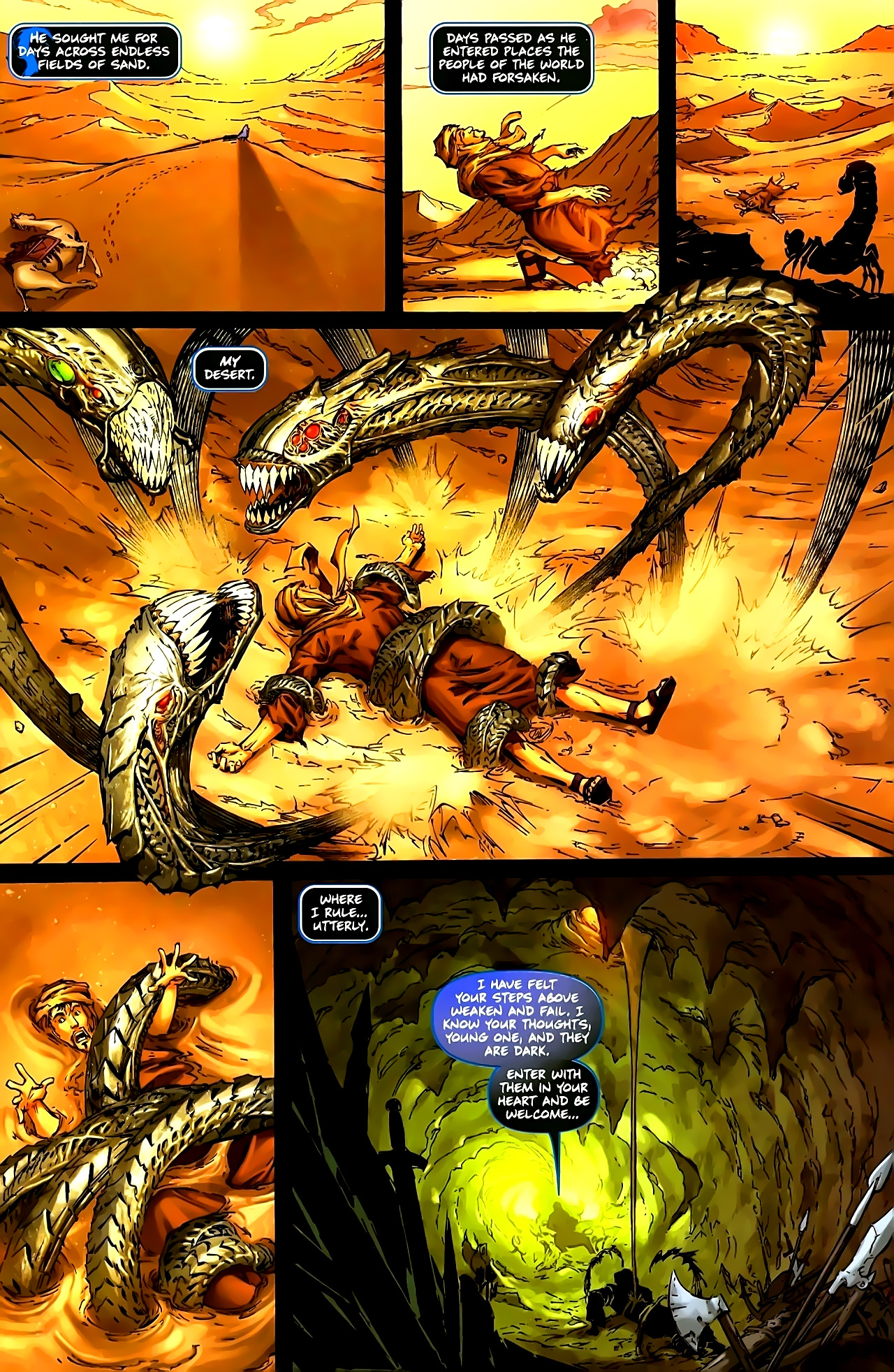 Read online Trinity: Blood on the Sands comic -  Issue # Full - 5