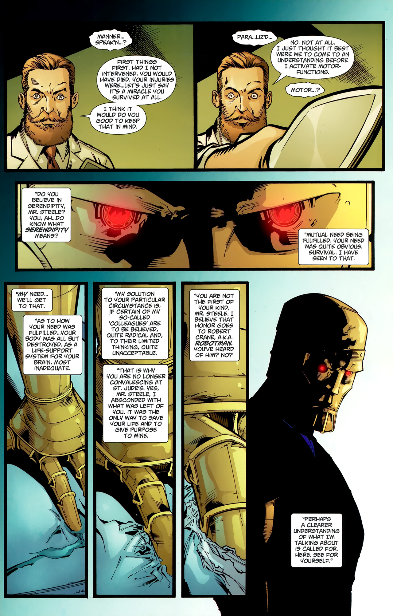 Read online Doom Patrol (2009) comic -  Issue #21 - 6