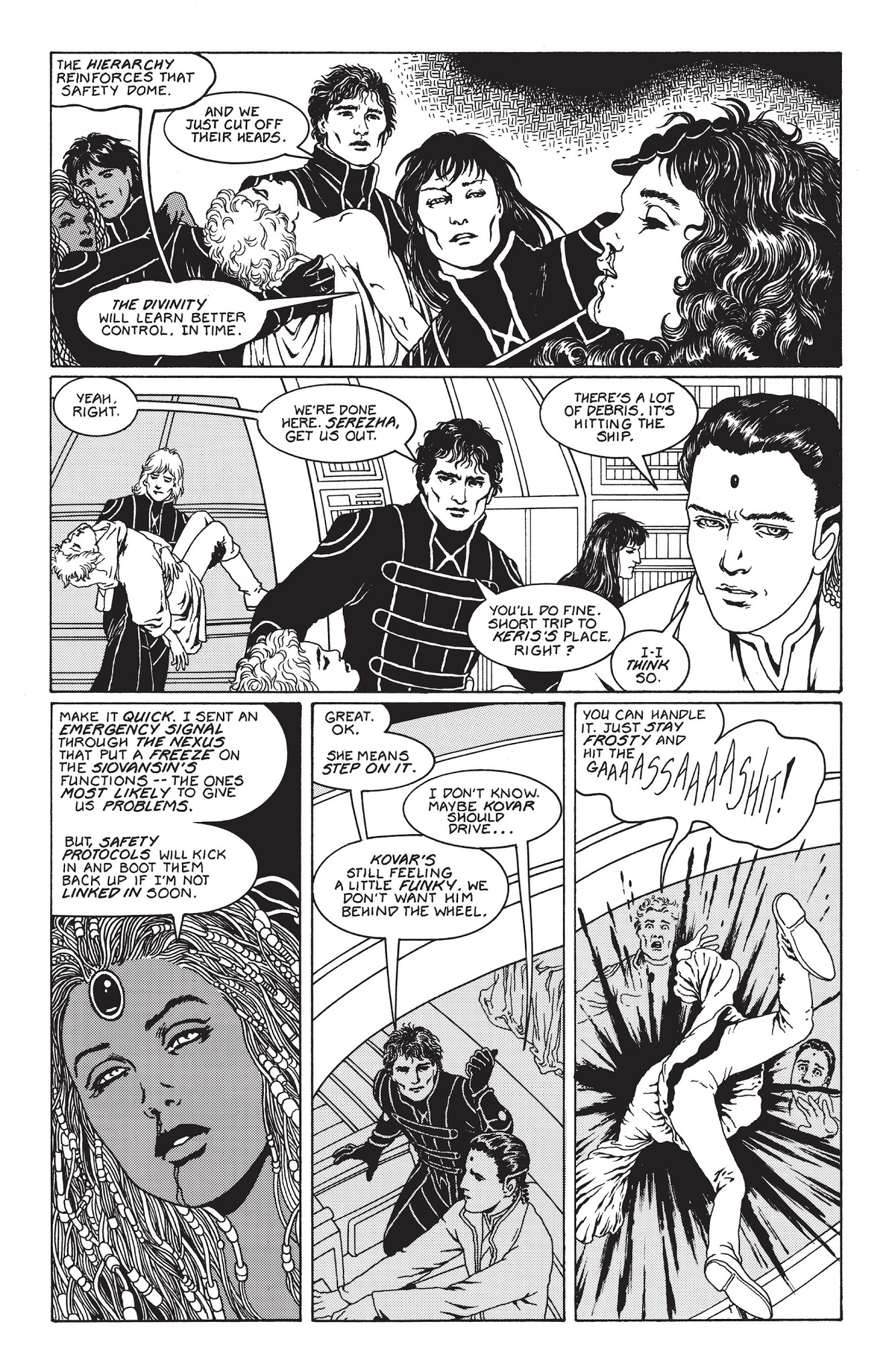 Read online A Distant Soil comic -  Issue #41 - 12